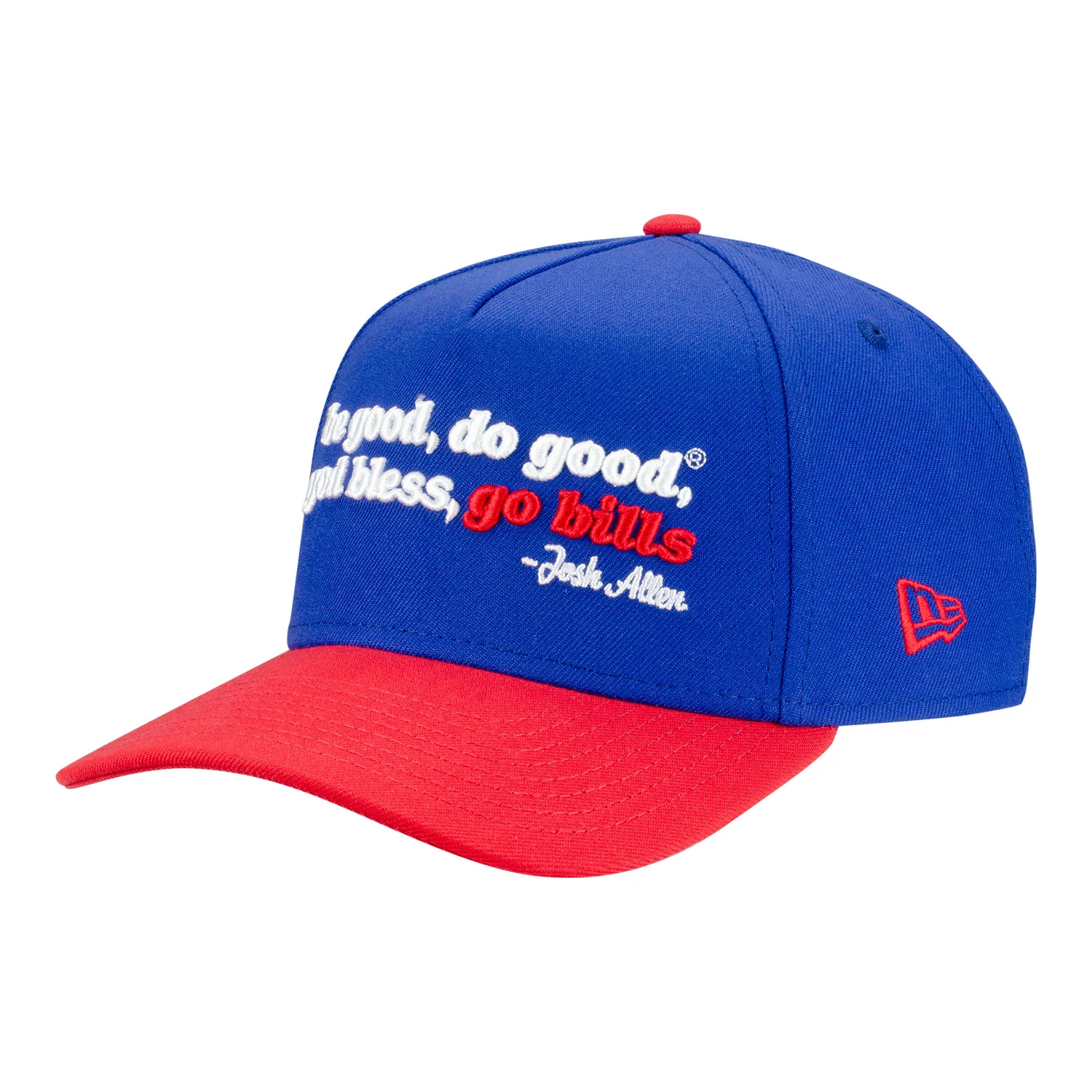 New Era 9FORTY 2-Tone Josh Allen MVP Quote Hat