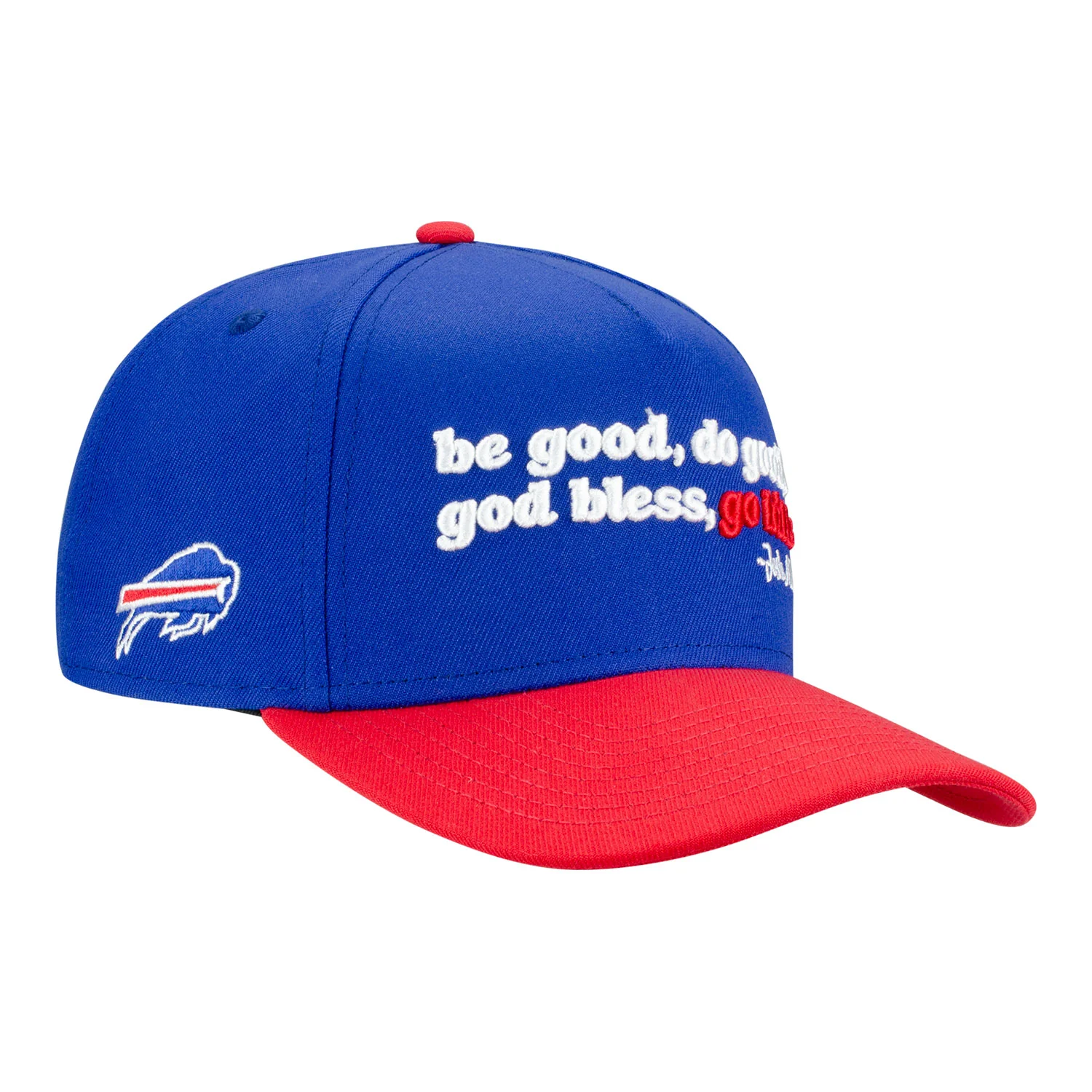 New Era 9FORTY 2-Tone Josh Allen MVP Quote Hat