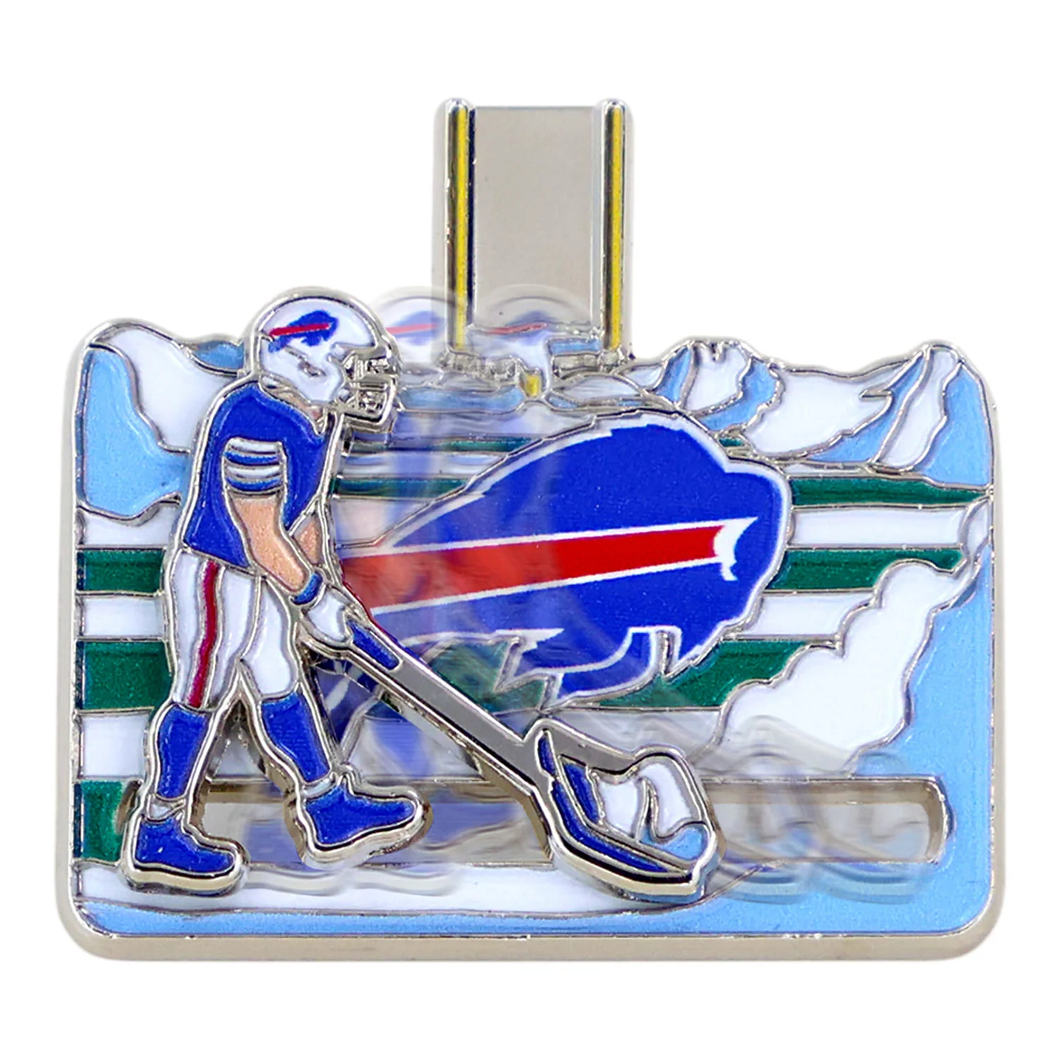 Buffalo Bills Snow Shovel Hatpin