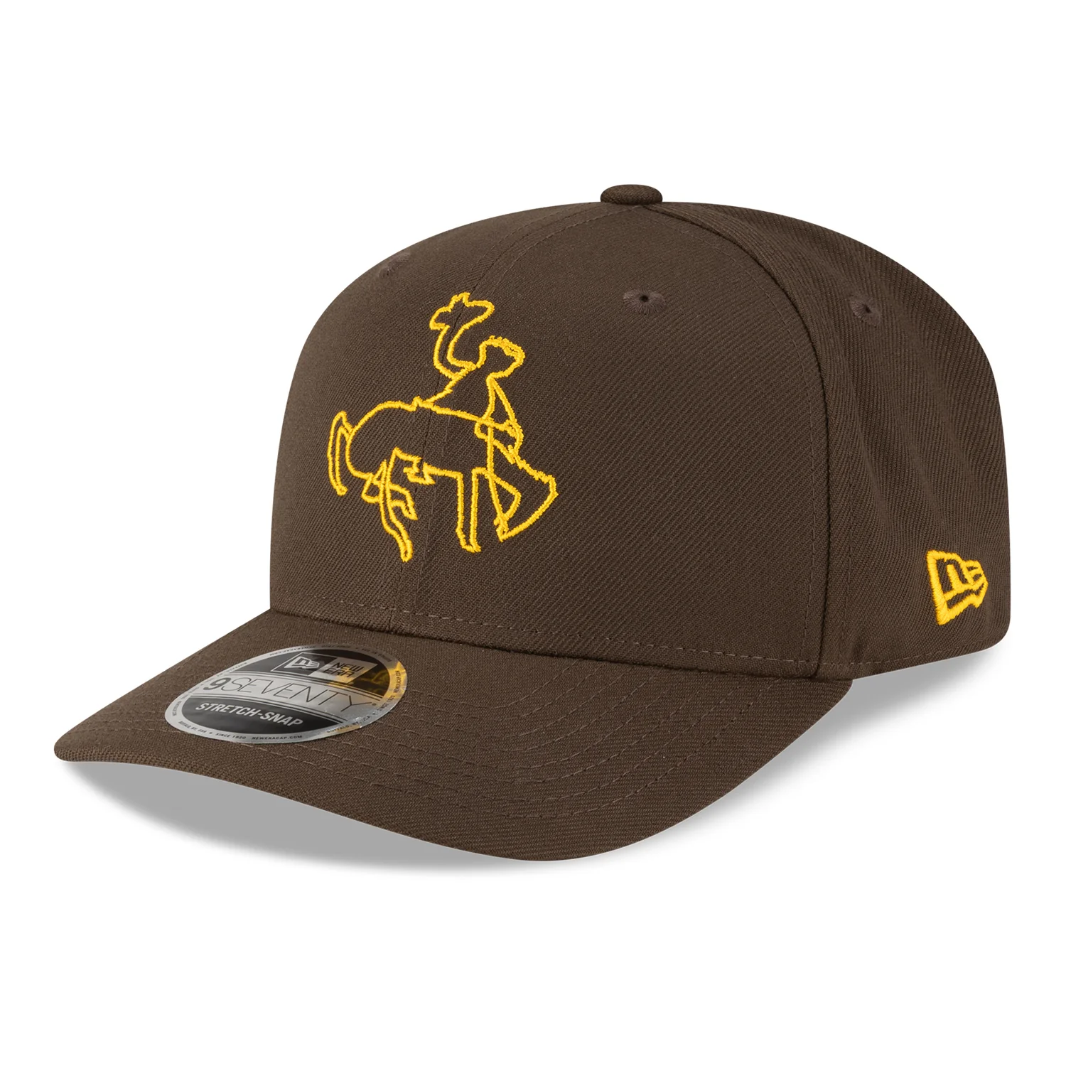 New Era 9SEVENTY Josh Allen Wyoming Hat