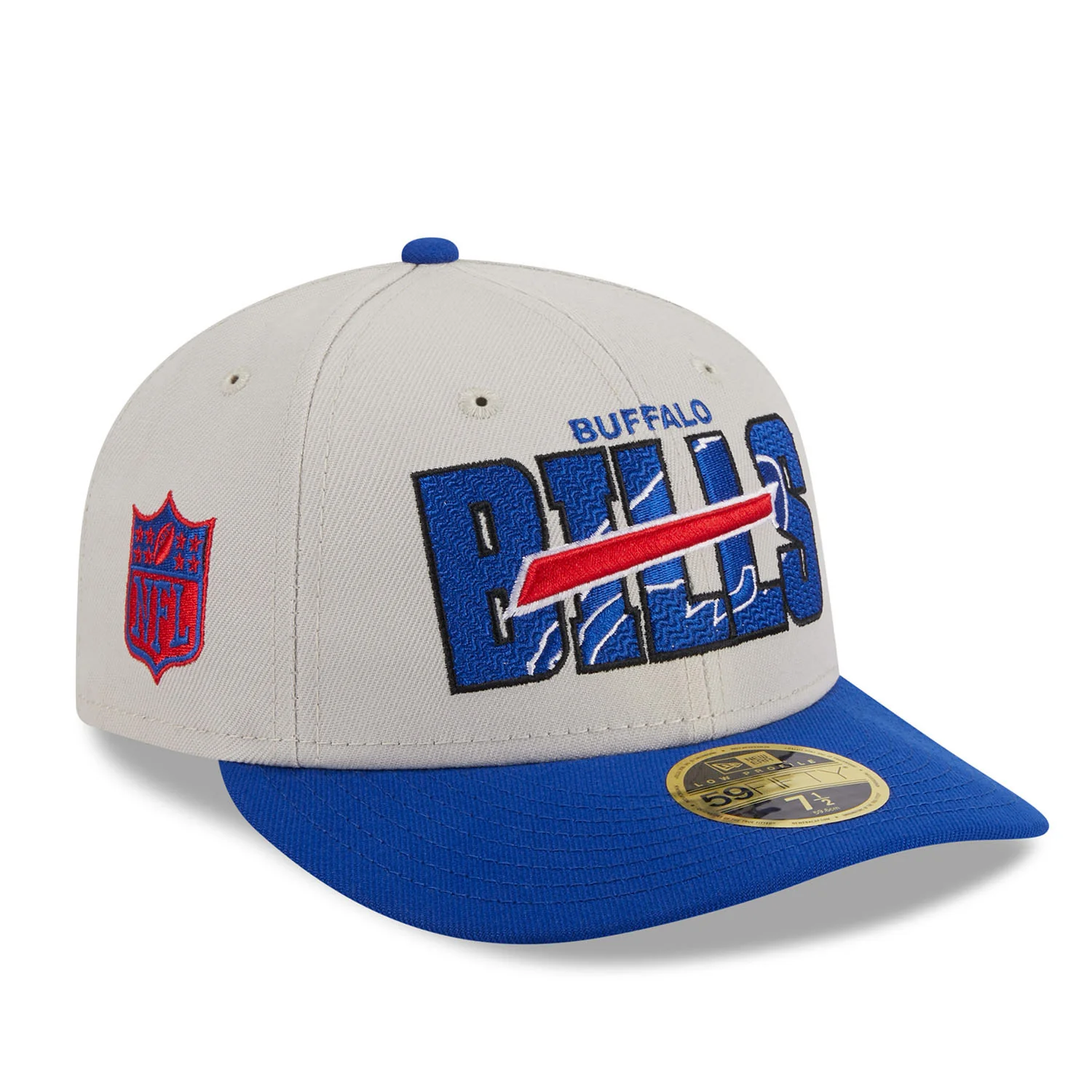 New Era Bills 2023 NFL Draft 59FIFTY Fitted Hat