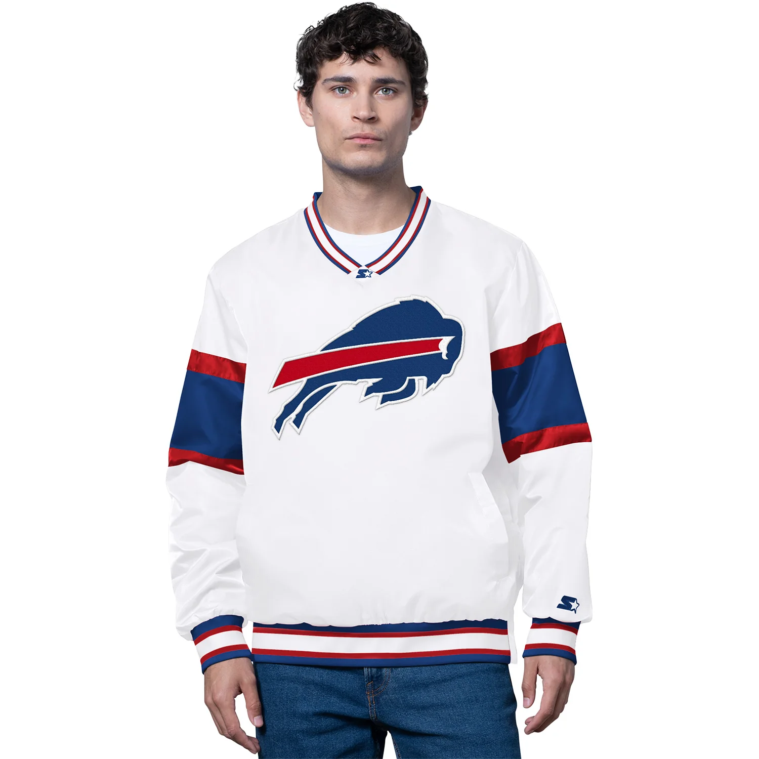 Buffalo Bills Starter Nylon Signal Caller Jacket