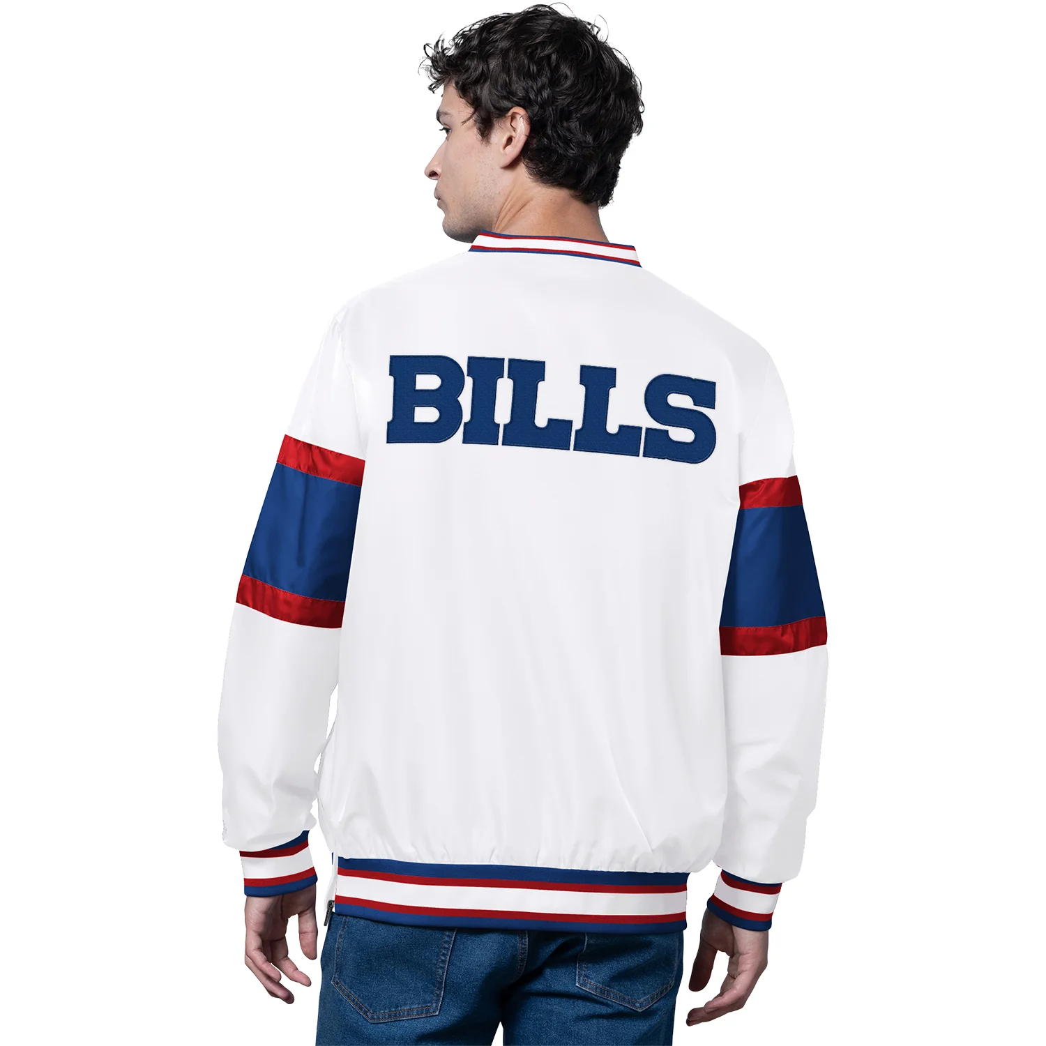 Buffalo Bills Starter Nylon Signal Caller Jacket