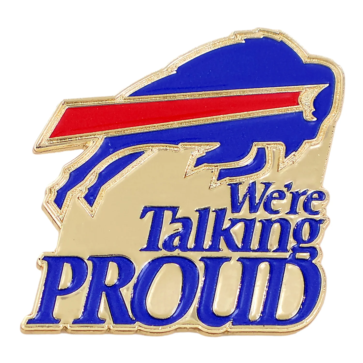 Buffalo Bills Talking Proud Hatpin