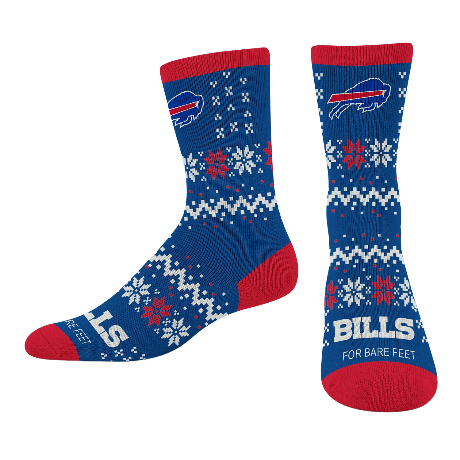 Buffalo Bills Team Sweater Socks