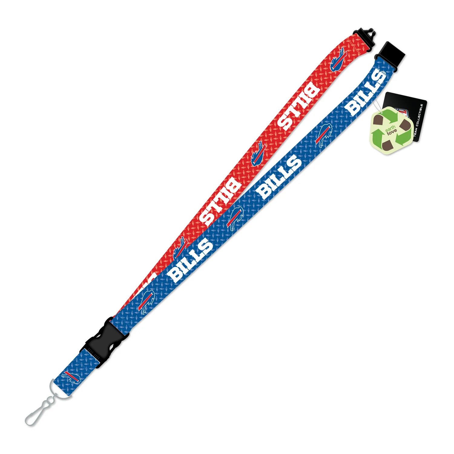 Buffalo Bills Throwback Lanyard From Mojo
