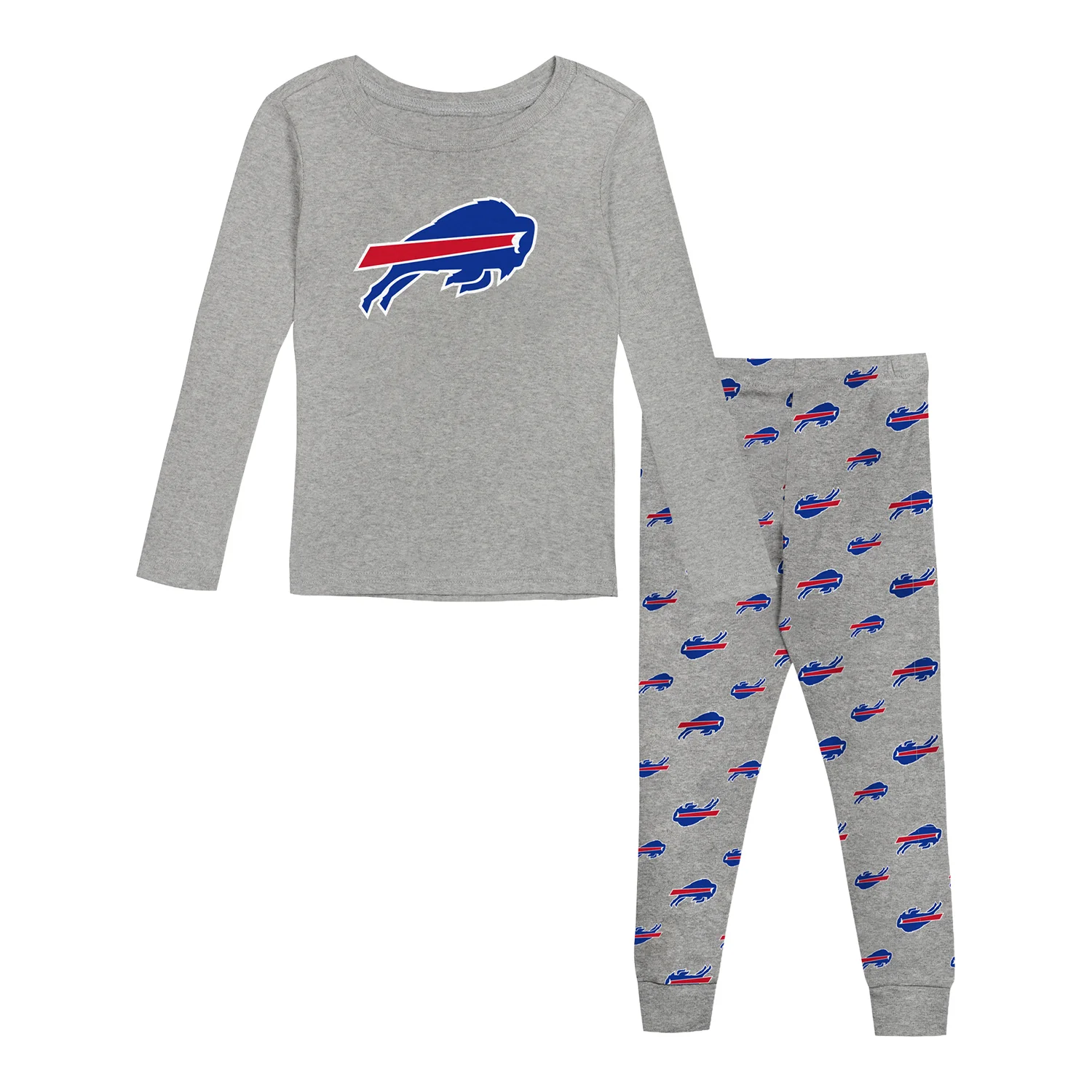 Buffalo Bills Toddler All Over Print PJ Set