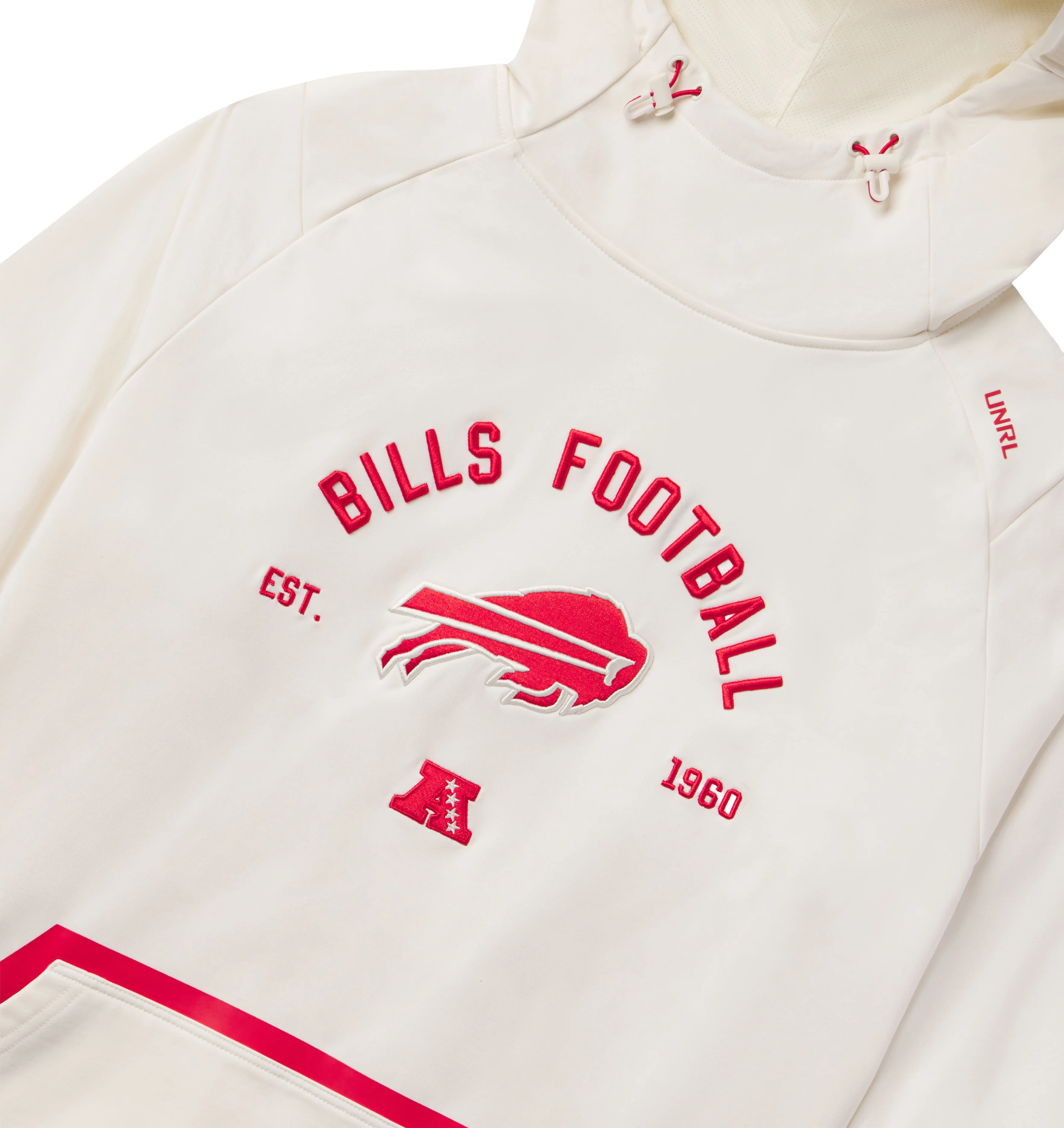 Buffalo Bills UNRL Crossover Hoodie