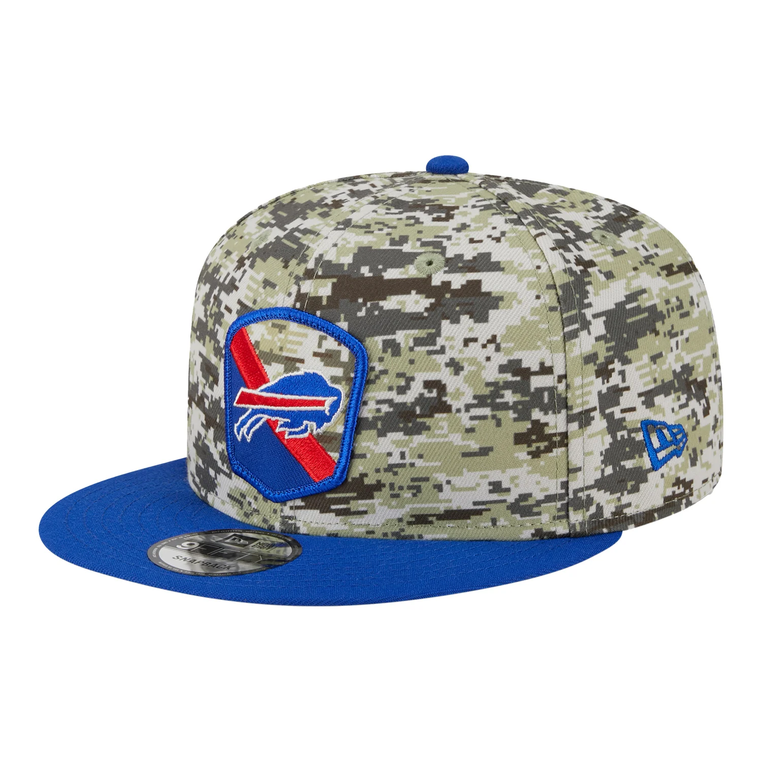 New Era Bills 2023 Salute to Service 9FIFTY Snapback Hat