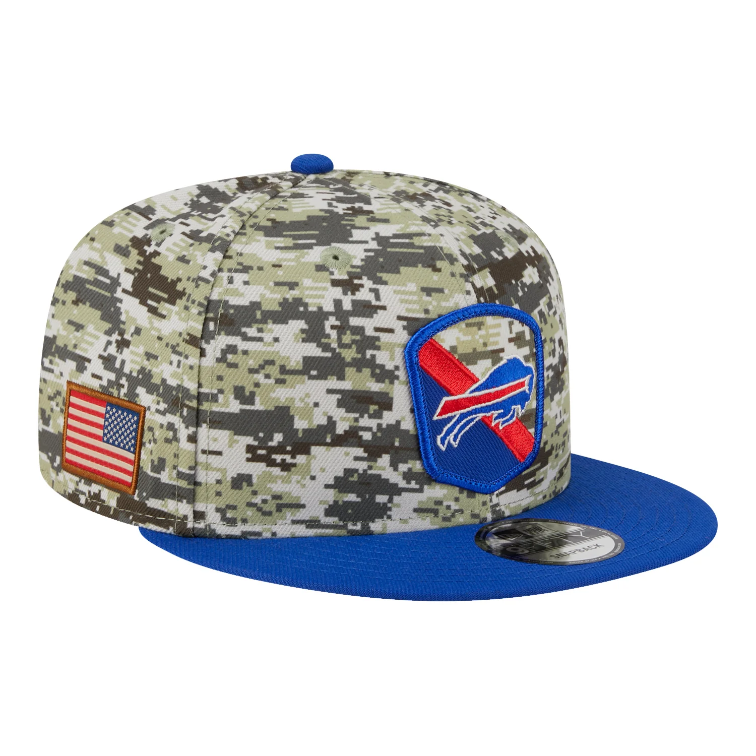 New Era Bills 2023 Salute to Service 9FIFTY Snapback Hat