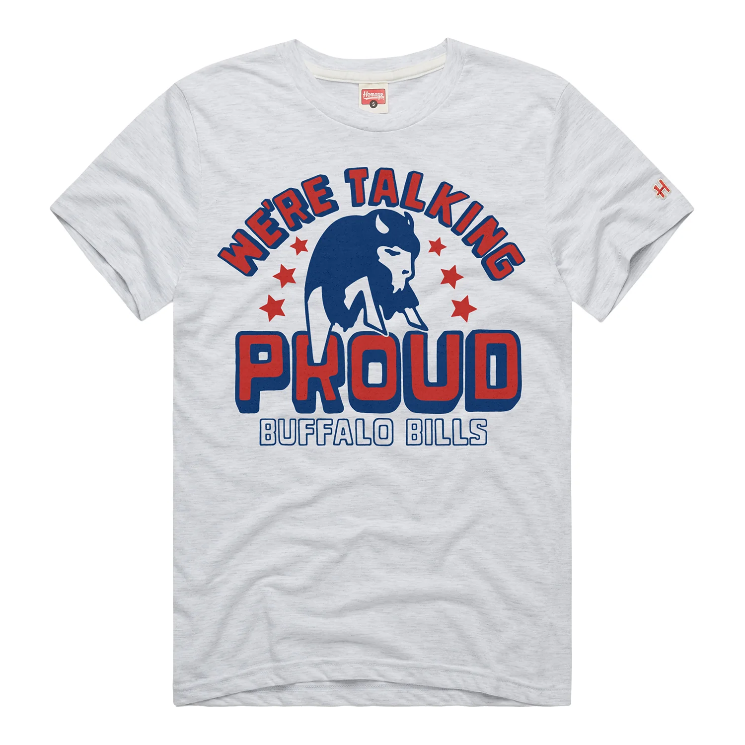 Buffalo Bills We're Talking Proud T-Shirt