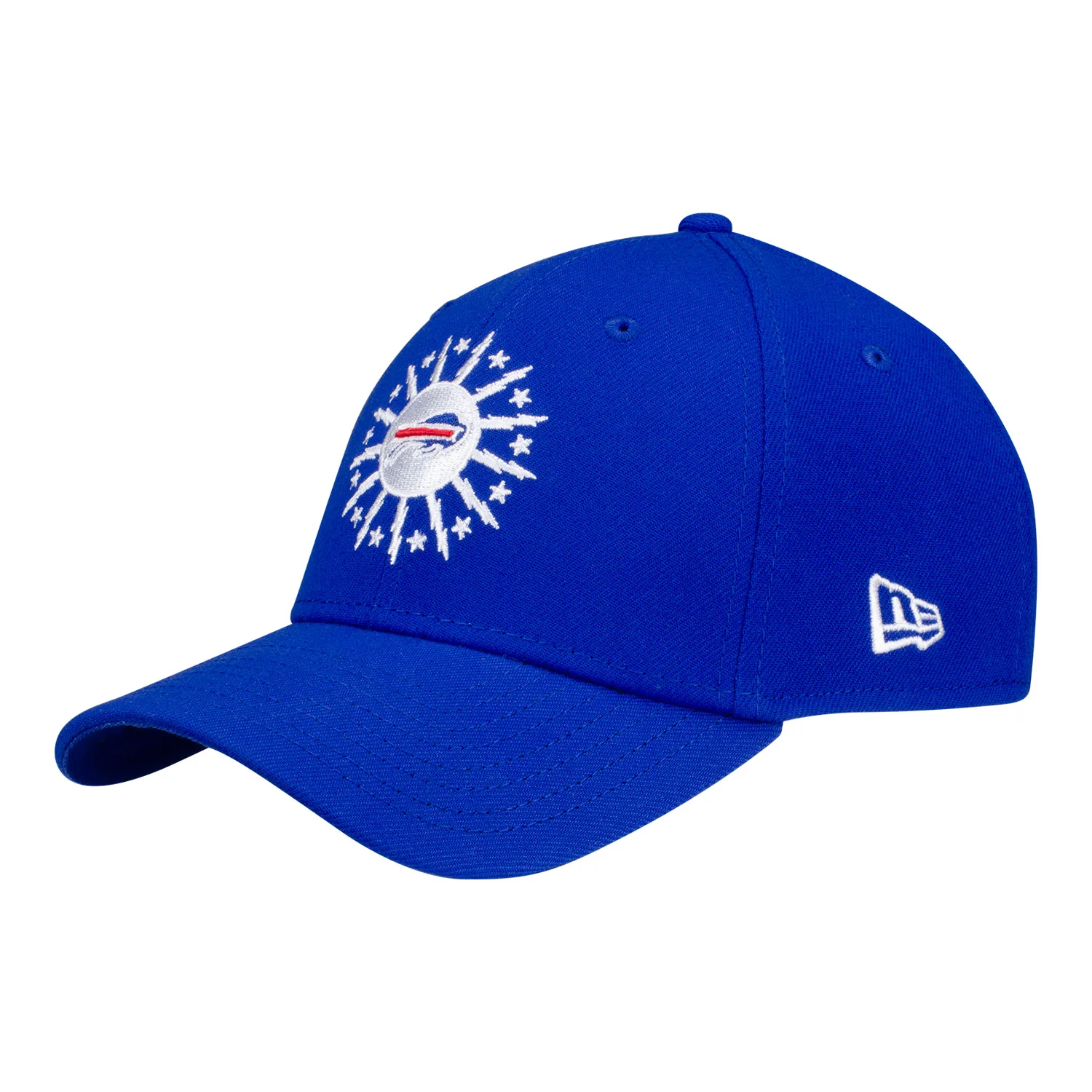 Bills New Era 39THIRTY Buffalo Bills State Flag Flex Hat