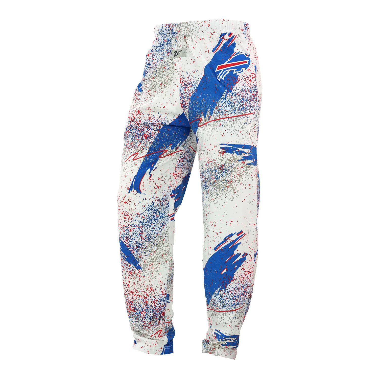 Buffalo Bills Zubaz Confetti Pants