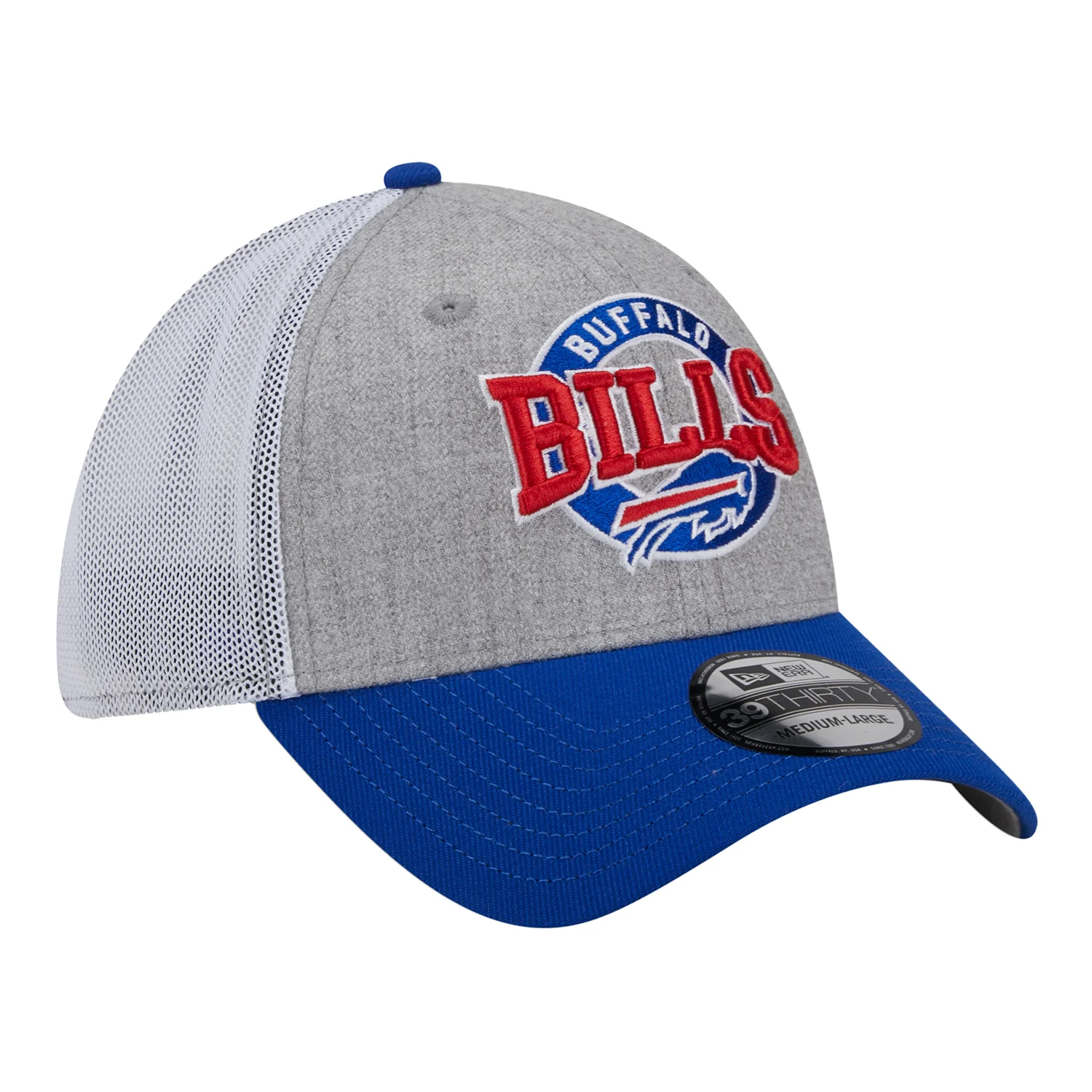332-new-era-bills-39thirty-heathered-flex-hat-2.webp New Era Bills 39THIRTY Heathered Flex Hat