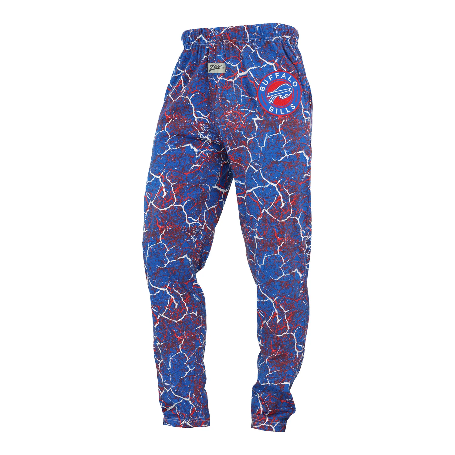 Buffalo Bills Zubaz Marble Pants