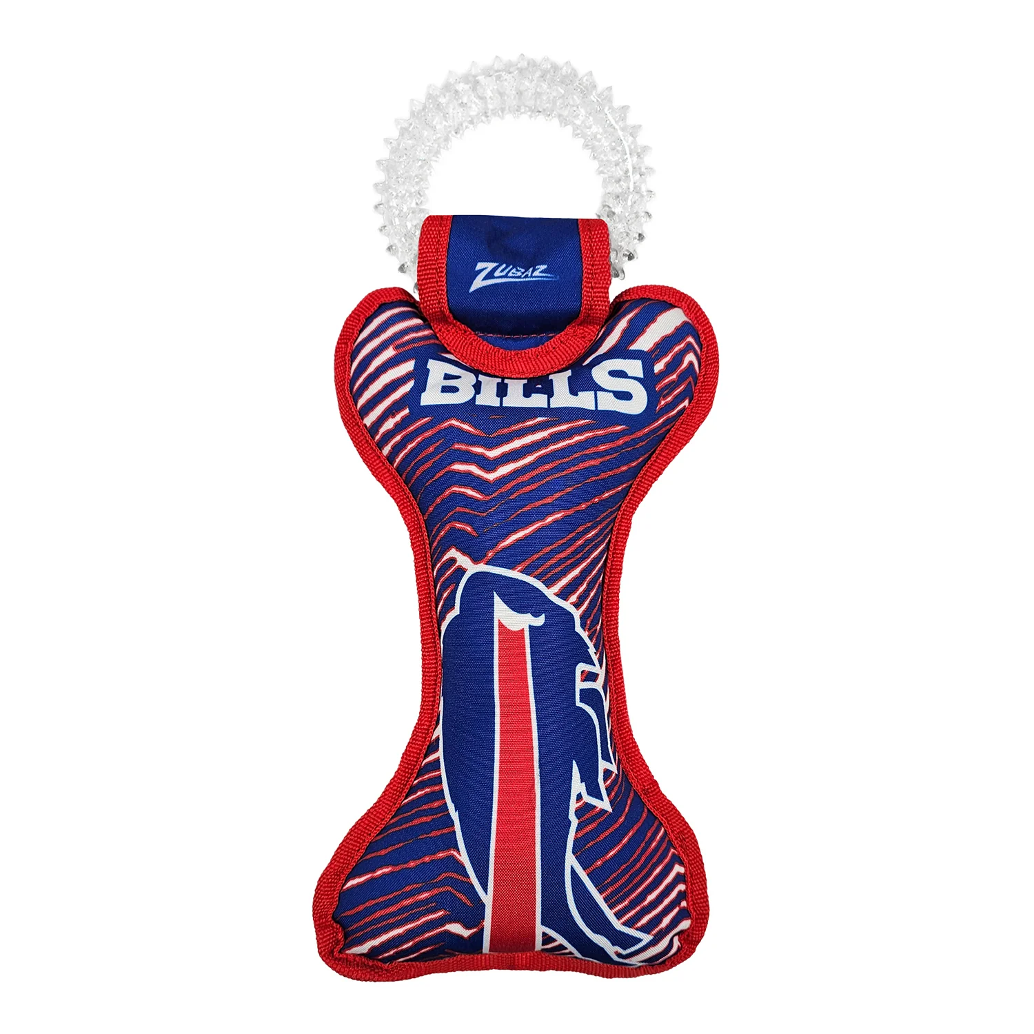 3327-buffalo-bills-zubaz-pet-dental-toy-1.webp Buffalo Bills Zubaz Pet Dental Toy