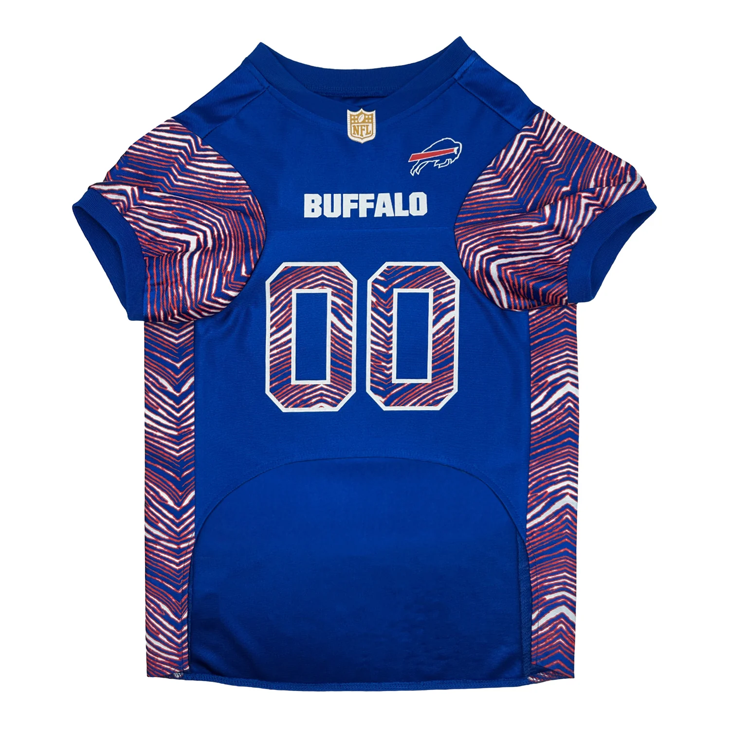 Buffalo Bills Zubaz Pet Jersey