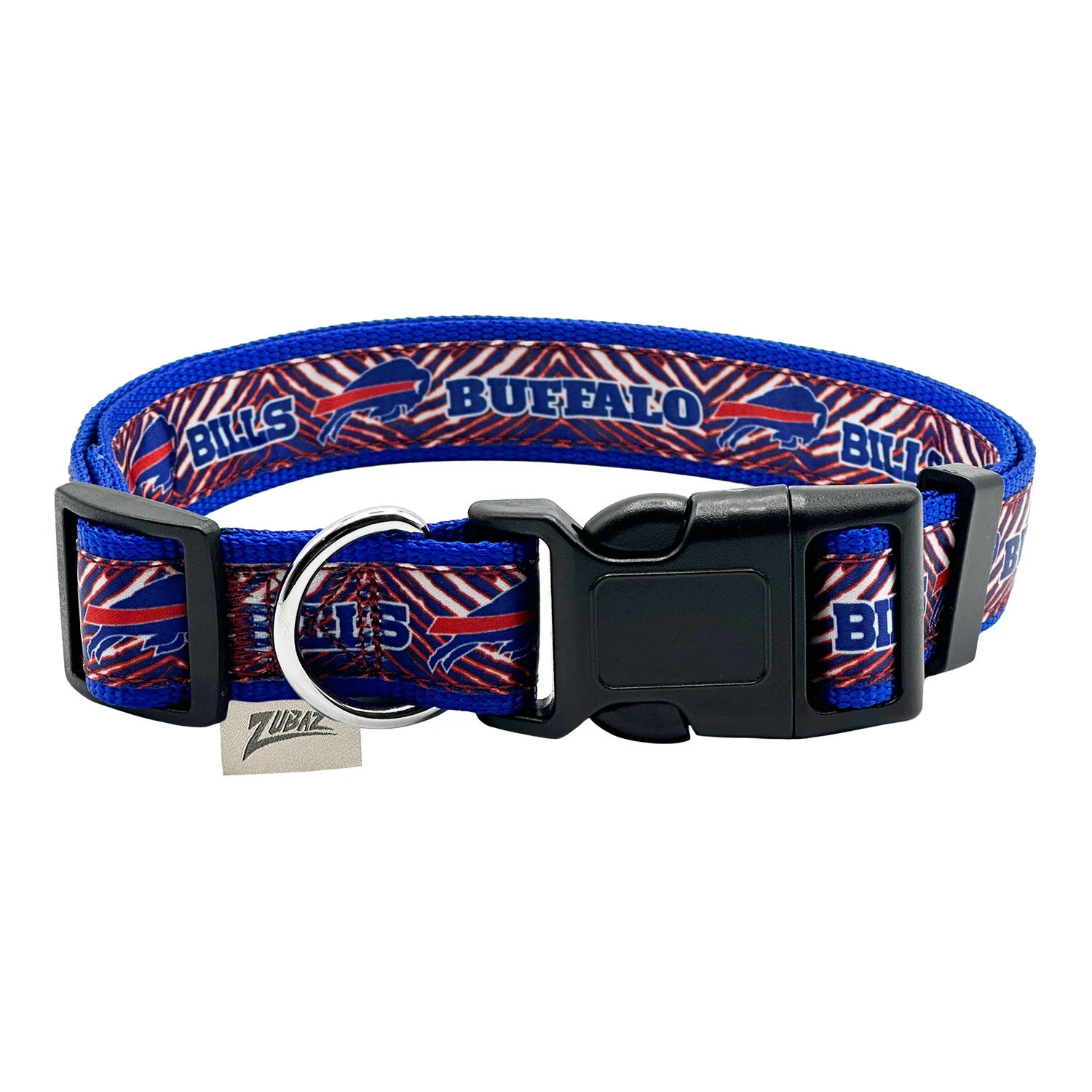 Buffalo Bills Zubaz Pet Satin Collar