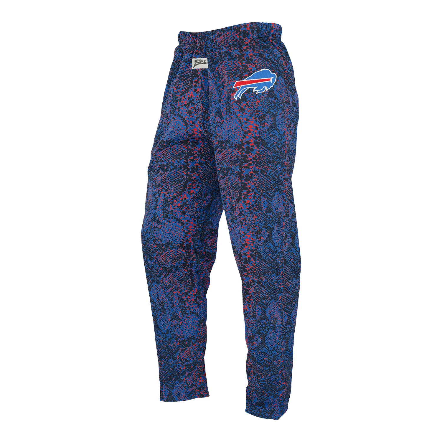 Buffalo Bills Zubaz Post Primary Pants