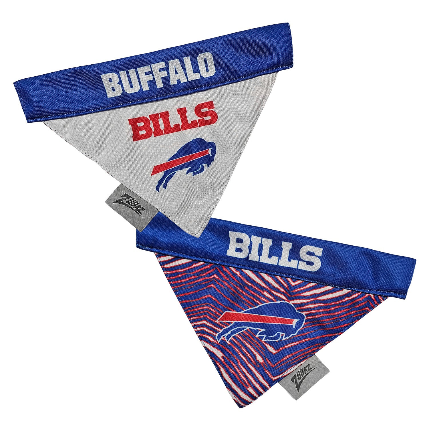 Buffalo Bills Zubaz Reversible Pet Bandana