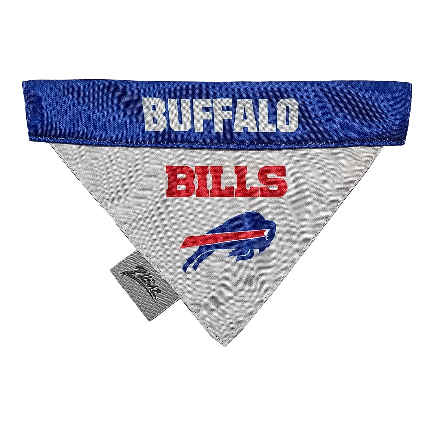 Buffalo Bills Zubaz Reversible Pet Bandana
