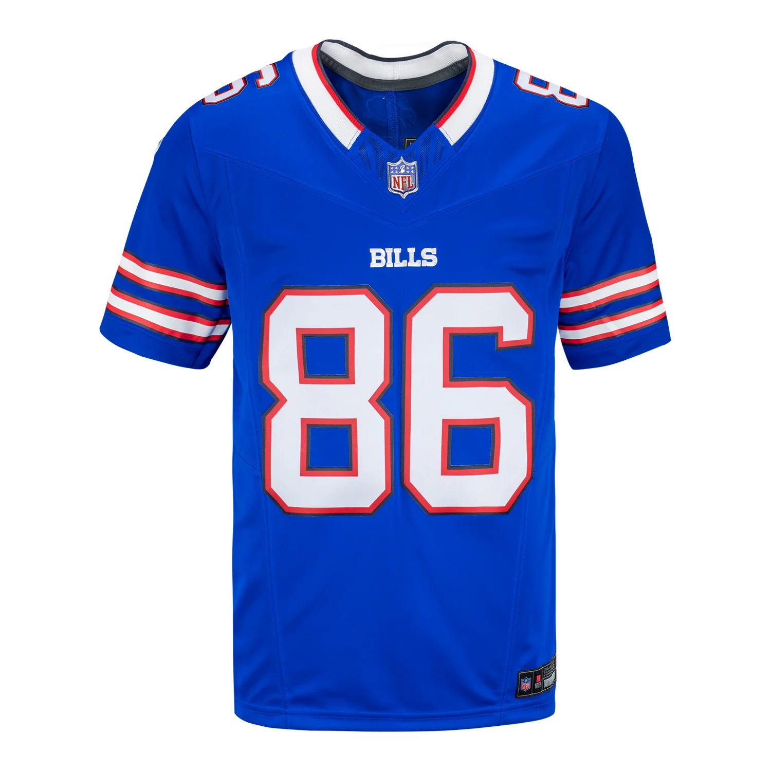 Dalton Kincaid Buffalo Bills Nike Vapor F.U.S.E. Home Limited Jersey