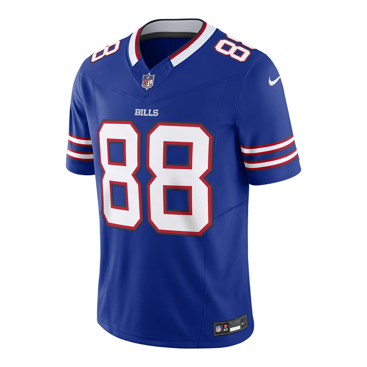 Dawson Knox Buffalo Bills Nike Vapor F.U.S.E. Limited Jersey – Home