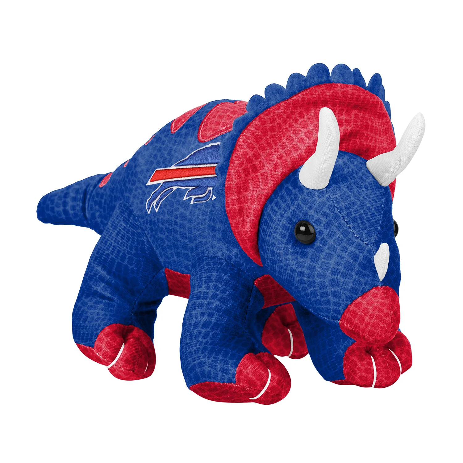 FOCO Bills 10" Triceratops Plush