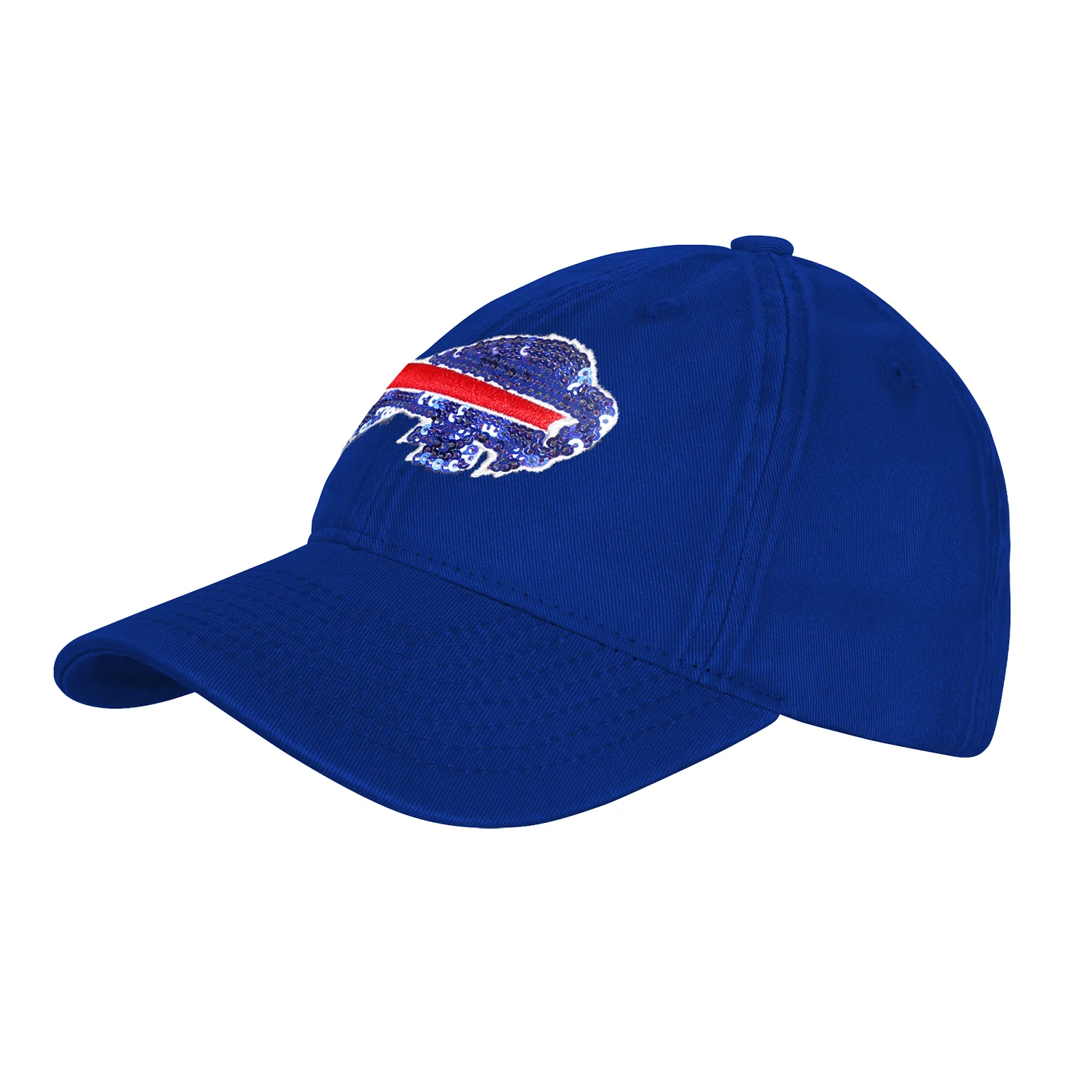 Girls Buffalo Bills Gridiron Sequin Hat