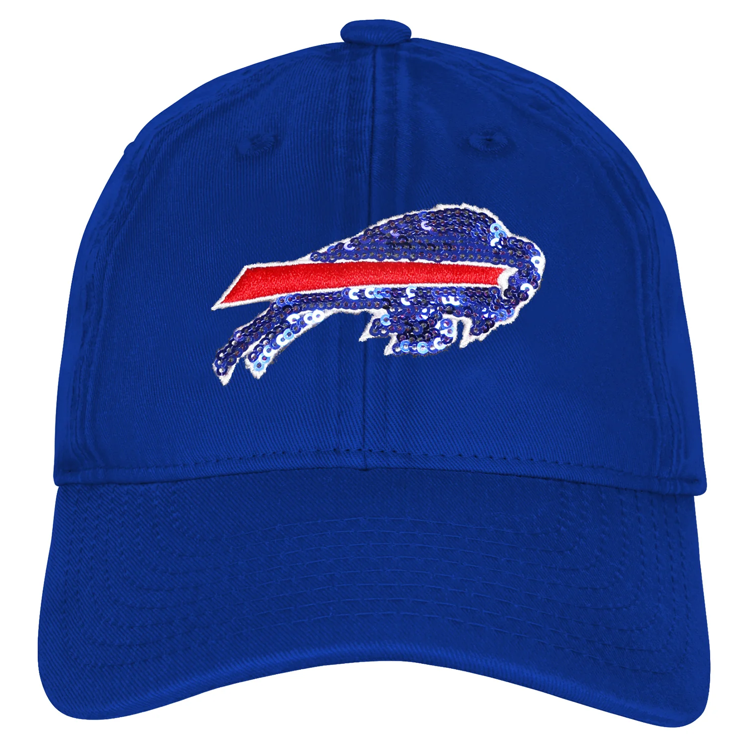 Girls Buffalo Bills Gridiron Sequin Hat
