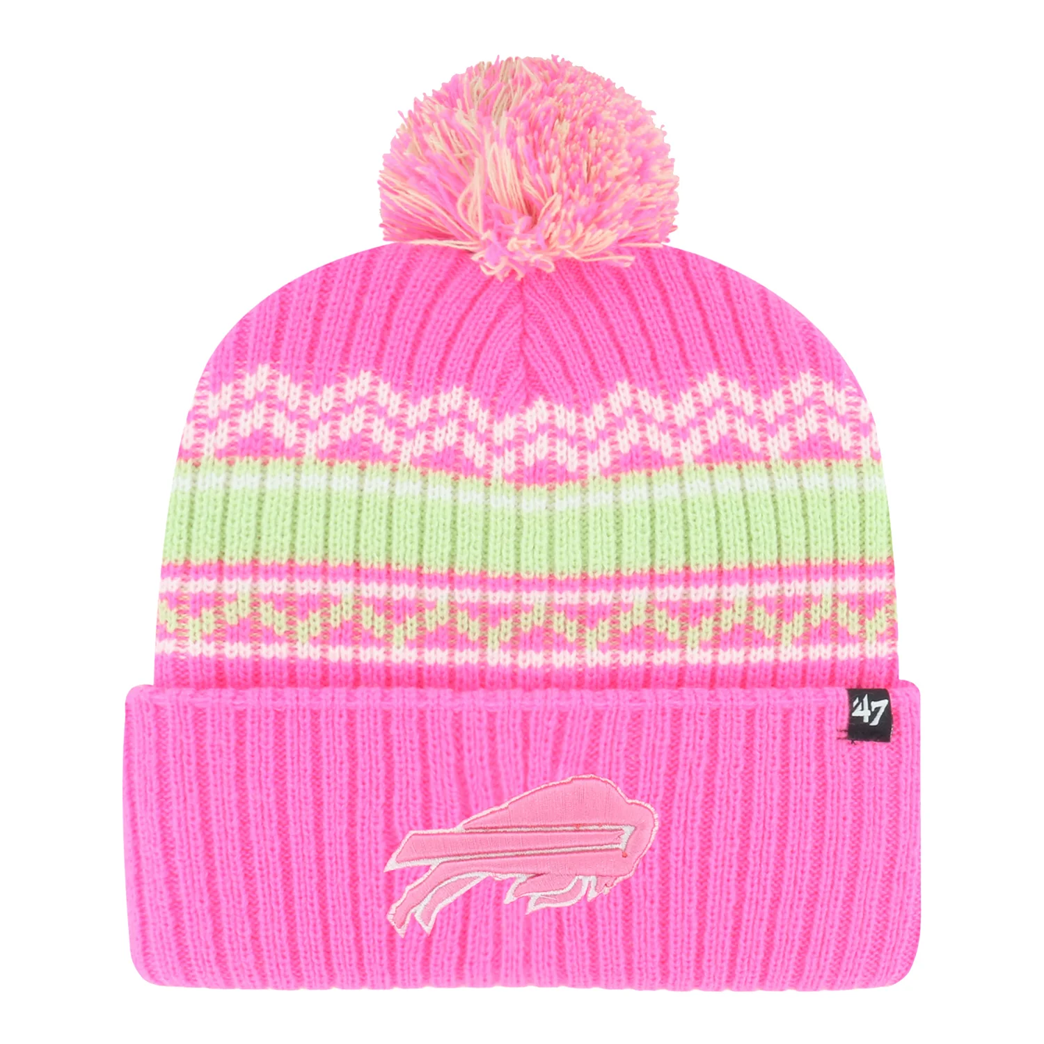 Girls Buffalo Bills Polar Vortex Cuff Knit