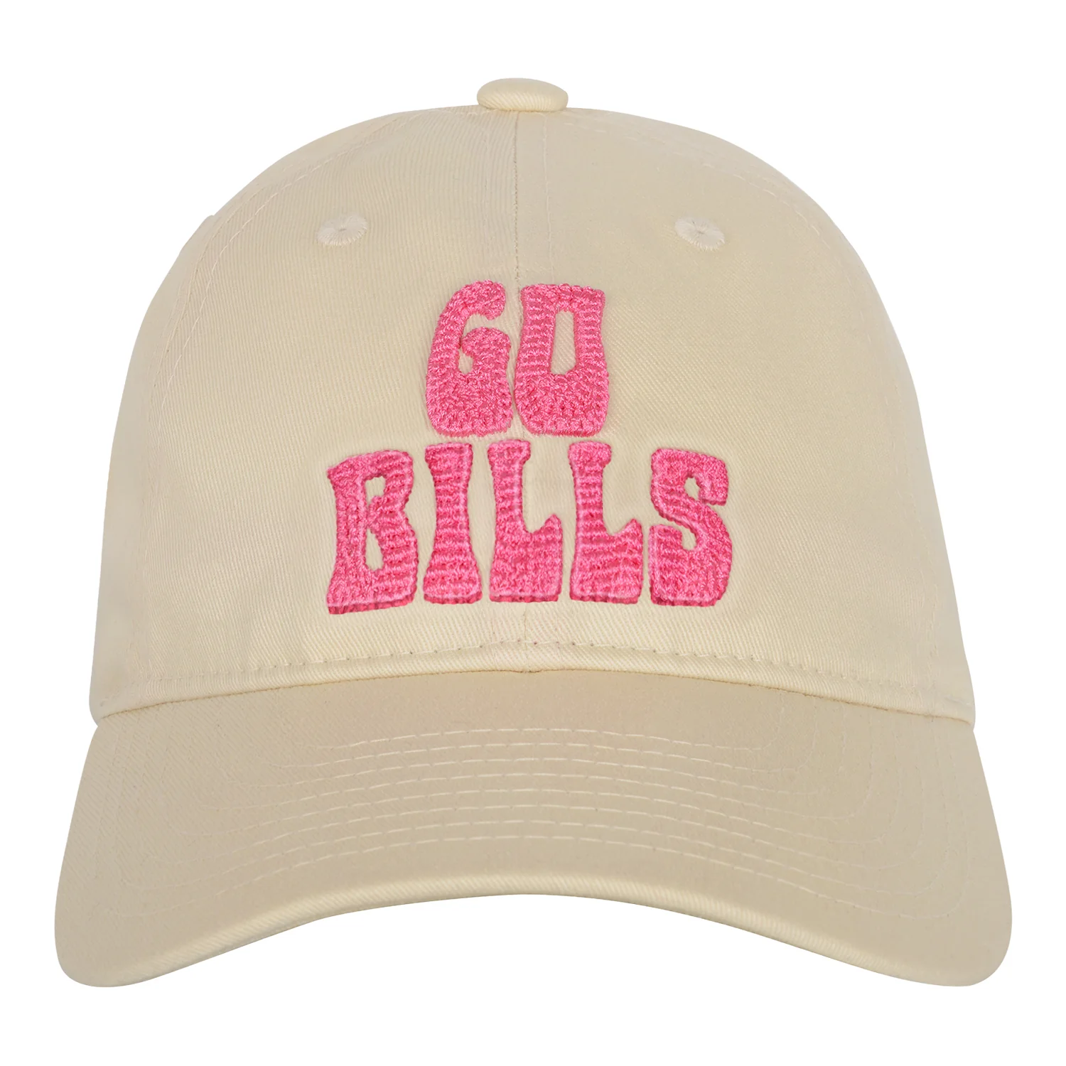 Girls Go Bills Blitz Adjustable Hat
