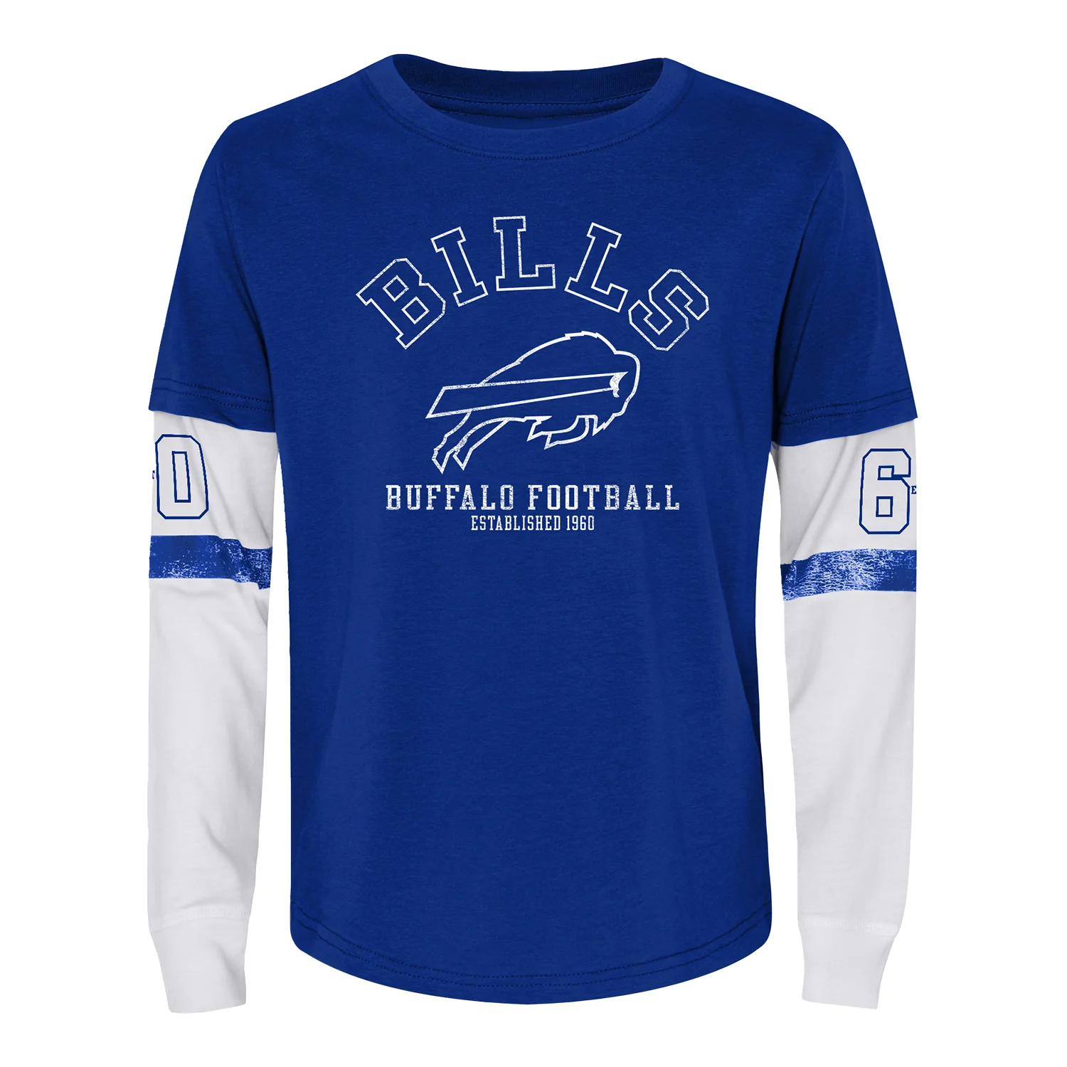 Girls Long Sleeve Team Property Long Sleeve T-Shirt
