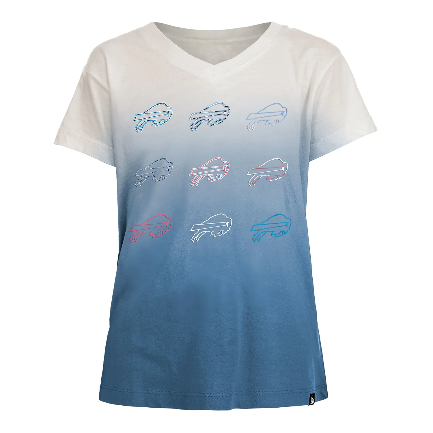 3520-girls-ombre-logos-t-shirt-1.webp Girls Ombre Logos T-Shirt
