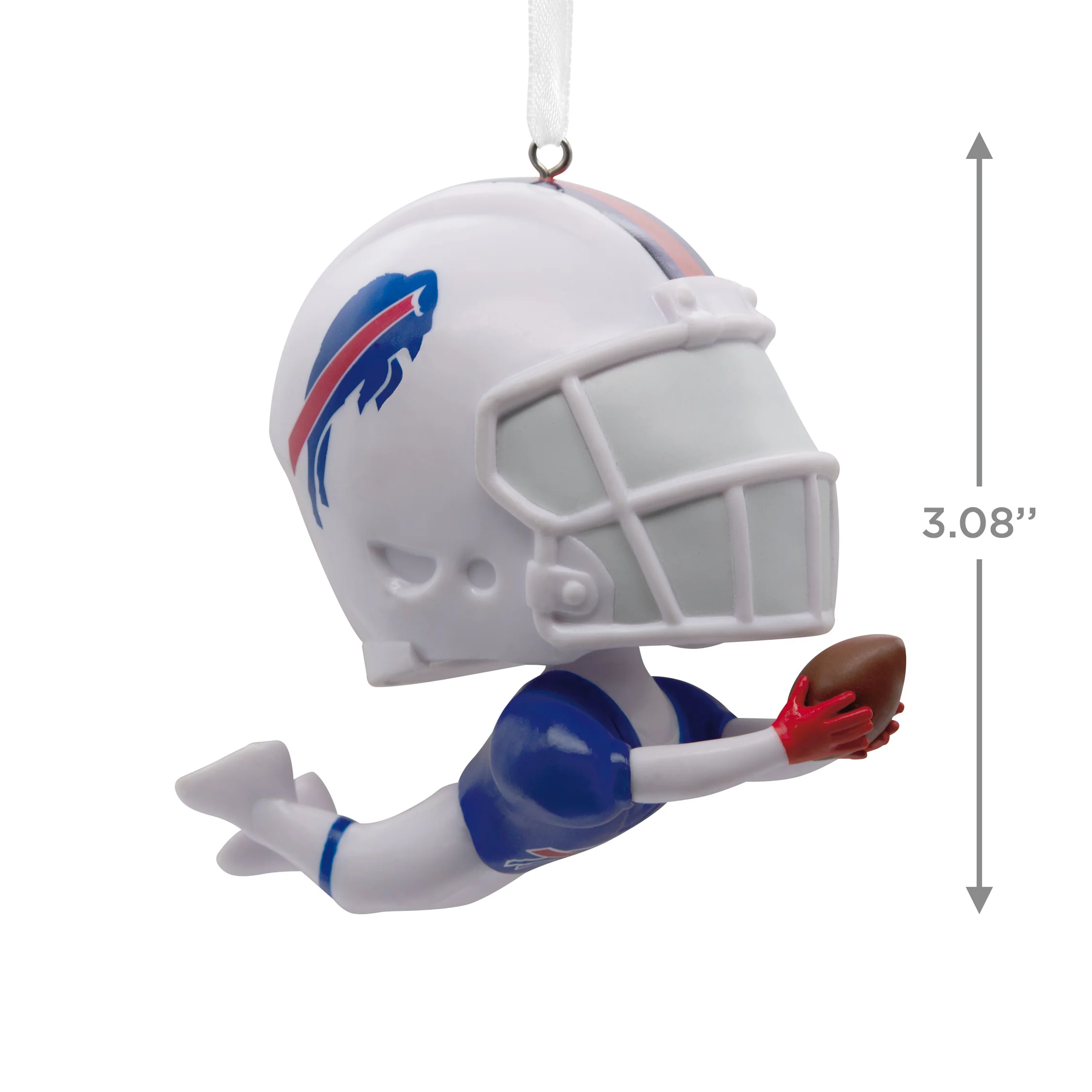 Hallmark Buffalo Bills Bobblehead Christmas Ornament