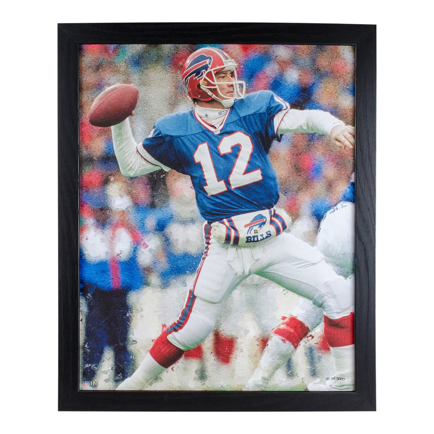 Highland Mint Buffalo Bills 16" x 20" Jim Kelly Canvas