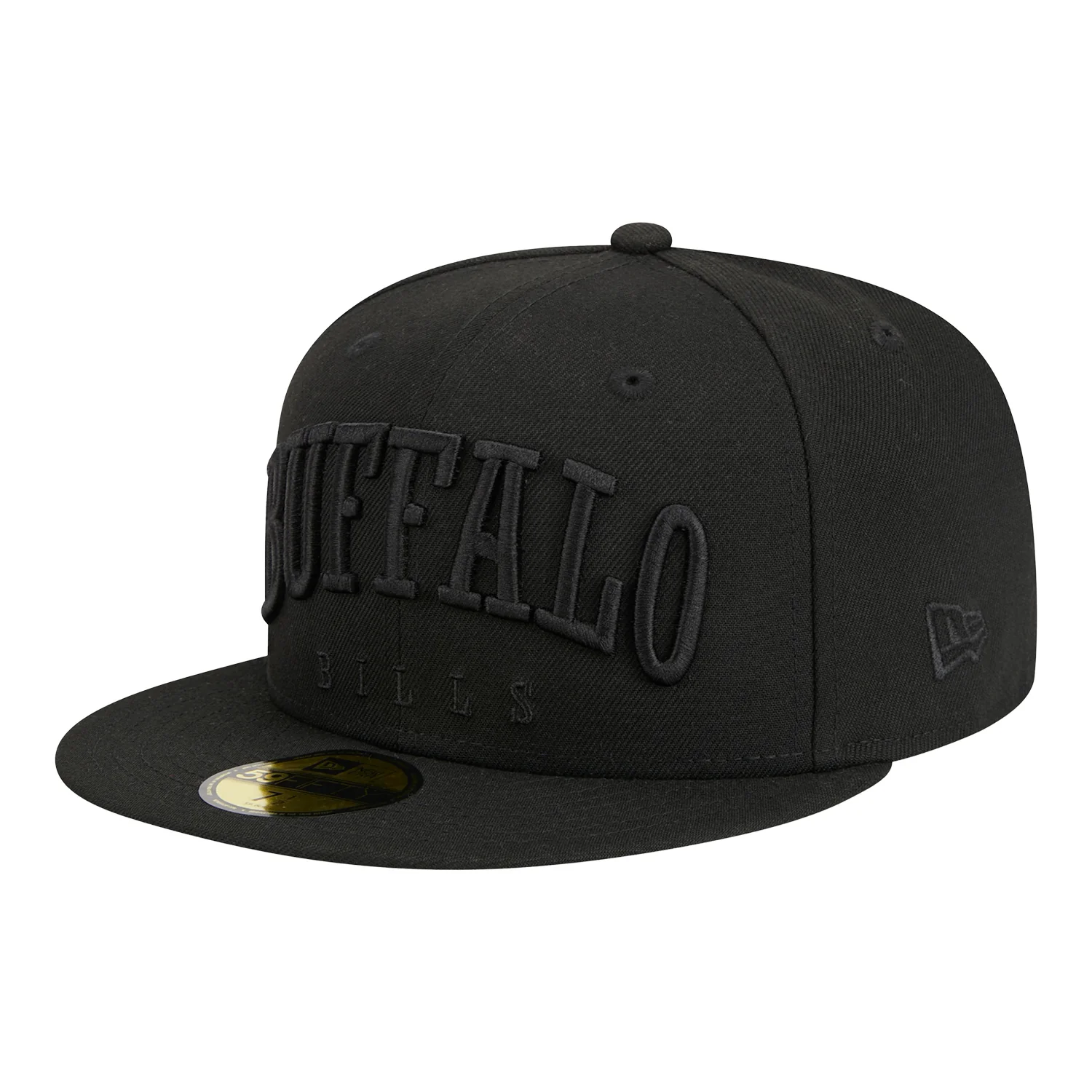 New Era Bills 59FIFTY Classic Tonal Fitted Hat