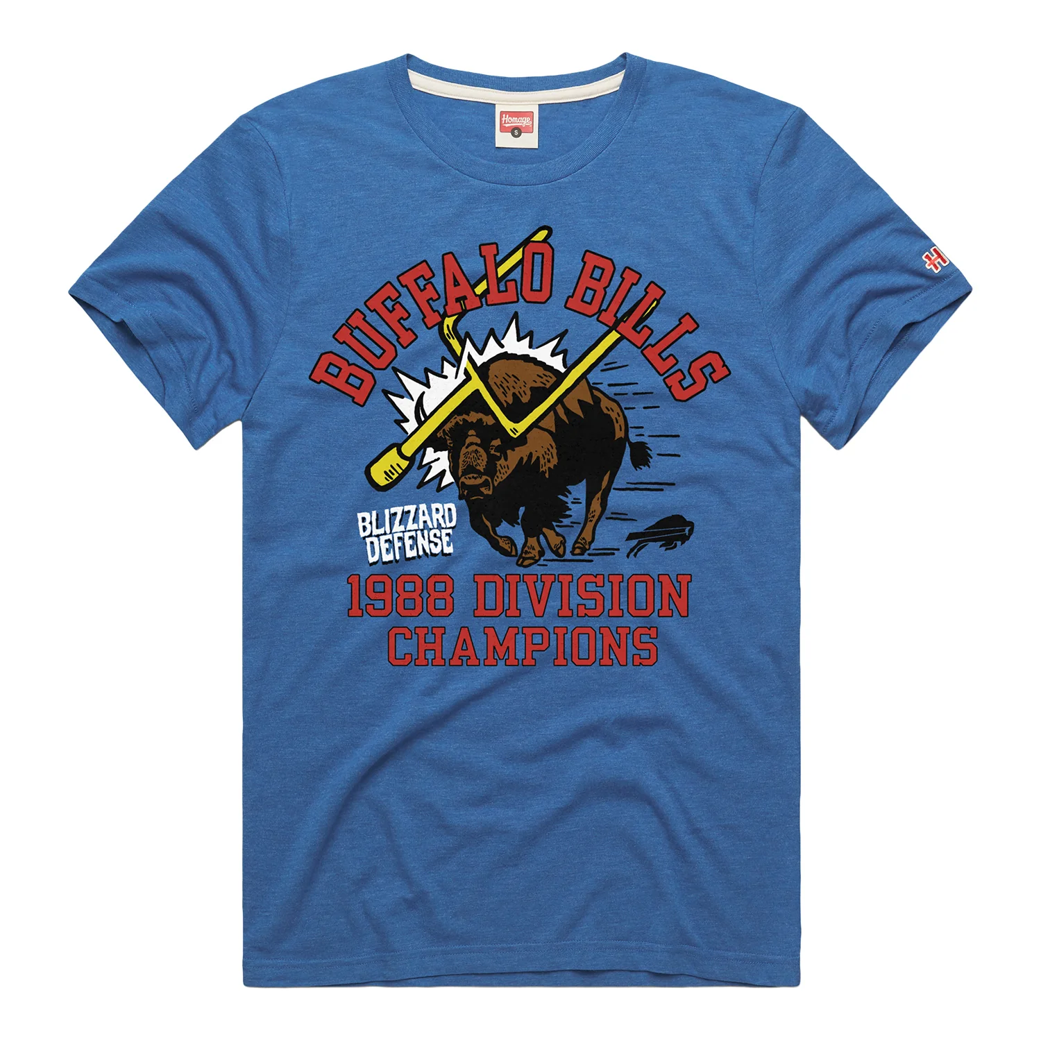 Homage Buffalo Bills 1988 Field Goal T-Shirt