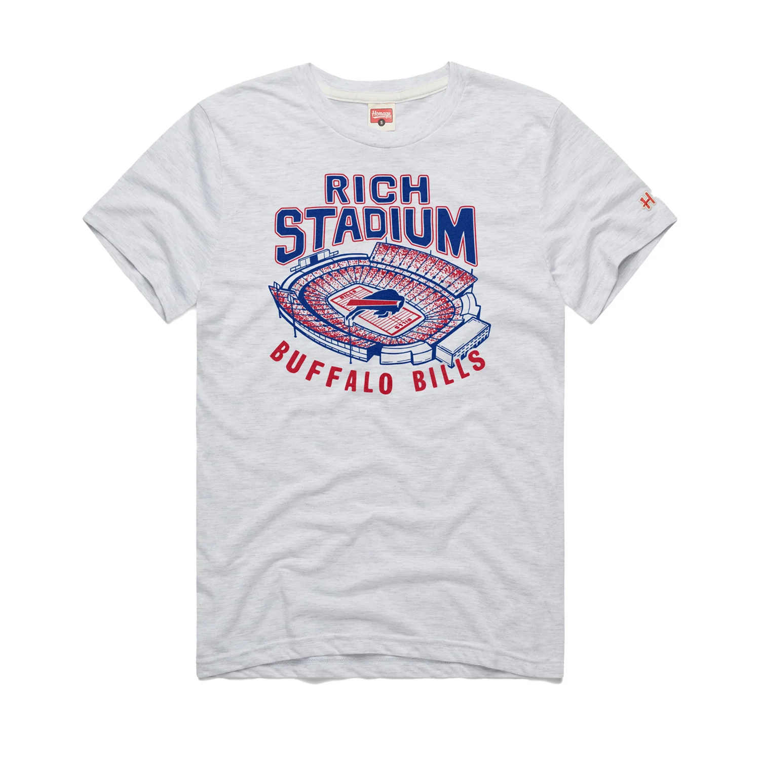 Homage Buffalo Bills Rich Stadium T-Shirt