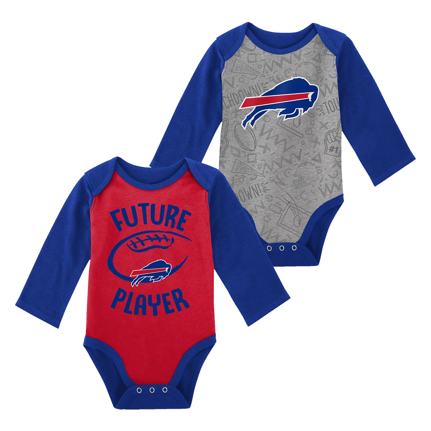 3689-infant-bills-long-sleeve-playtime-onesie-2-pack-1.webp Infant Bills Long Sleeve Playtime Onesie 2-Pack