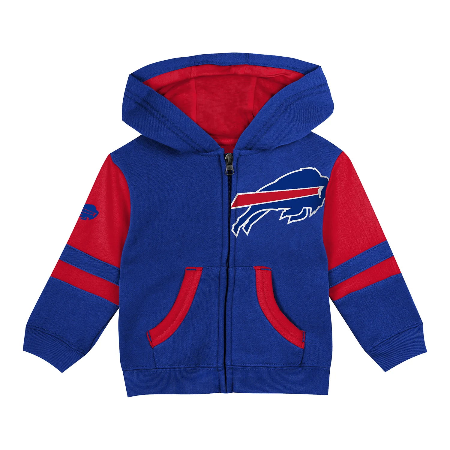 Infant Bills Stadium Full-Zip Fleece