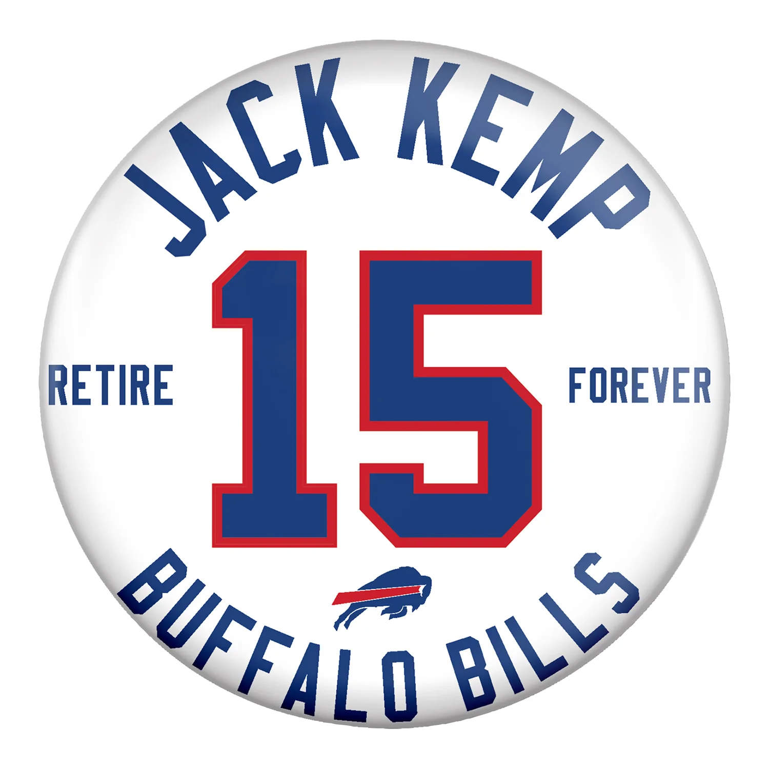 Jack Kemp Retirement Button