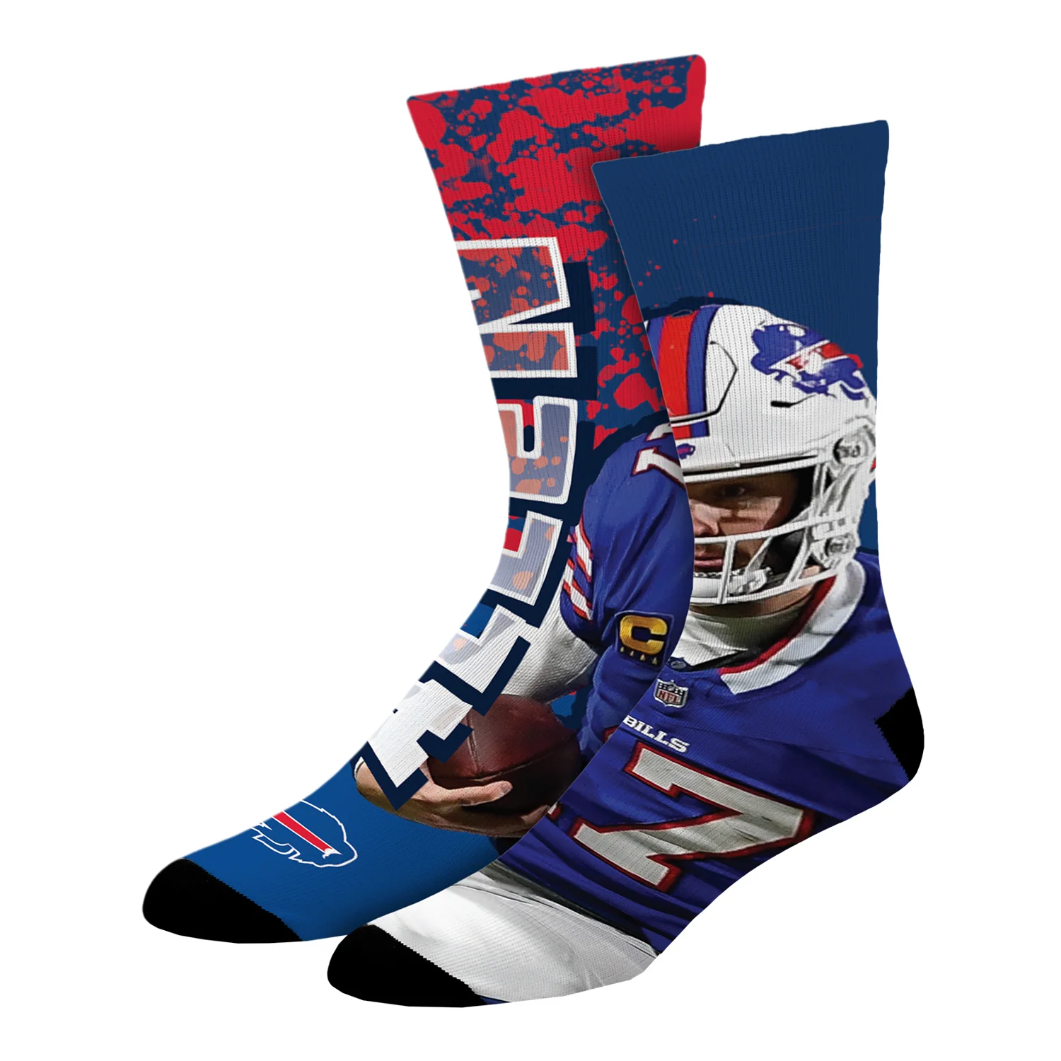 Josh Allen Road Warrior Socks