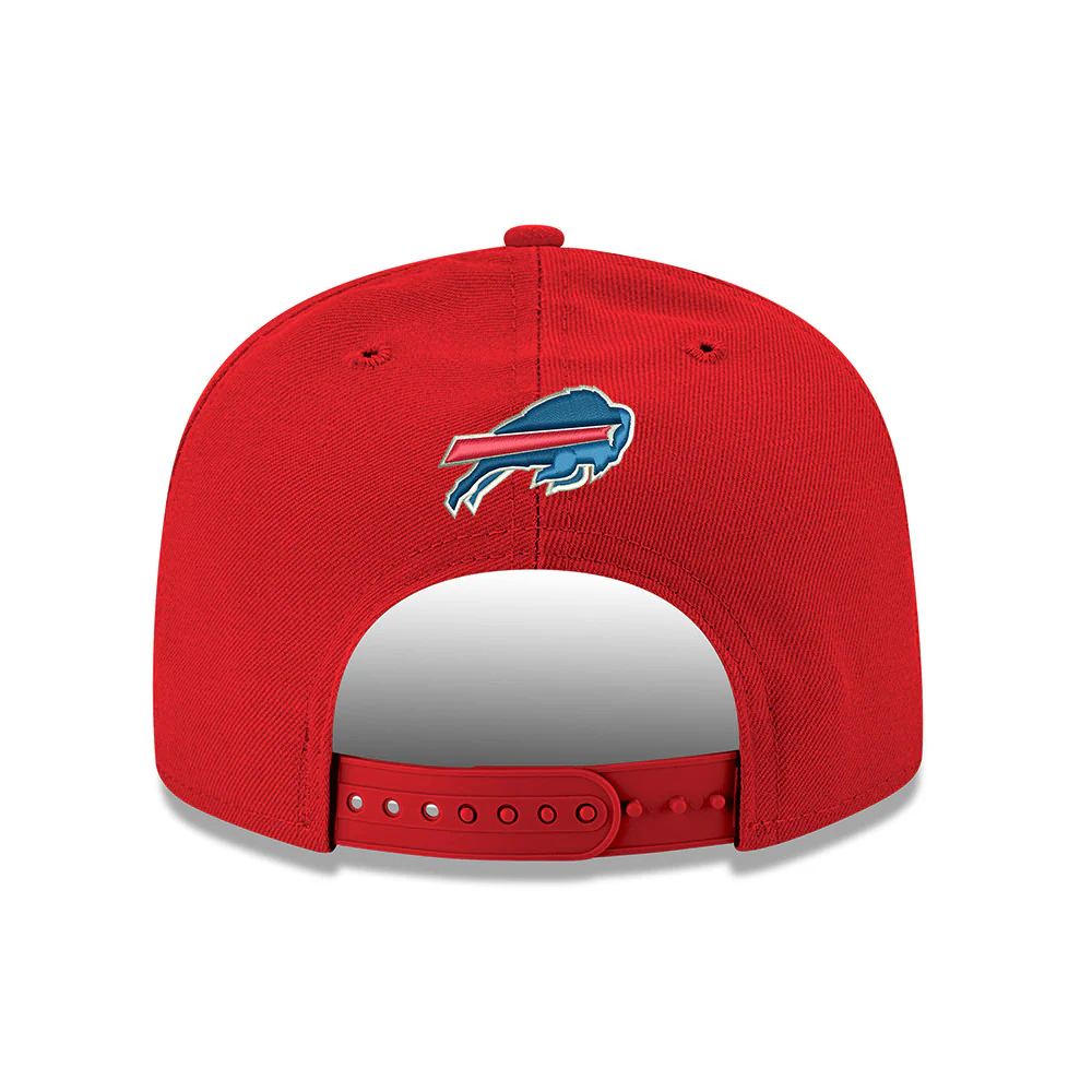 380-new-era-bills-9fifty-wordmark-snapback-hat-2.webp New Era Bills 9FIFTY Wordmark Snapback Hat