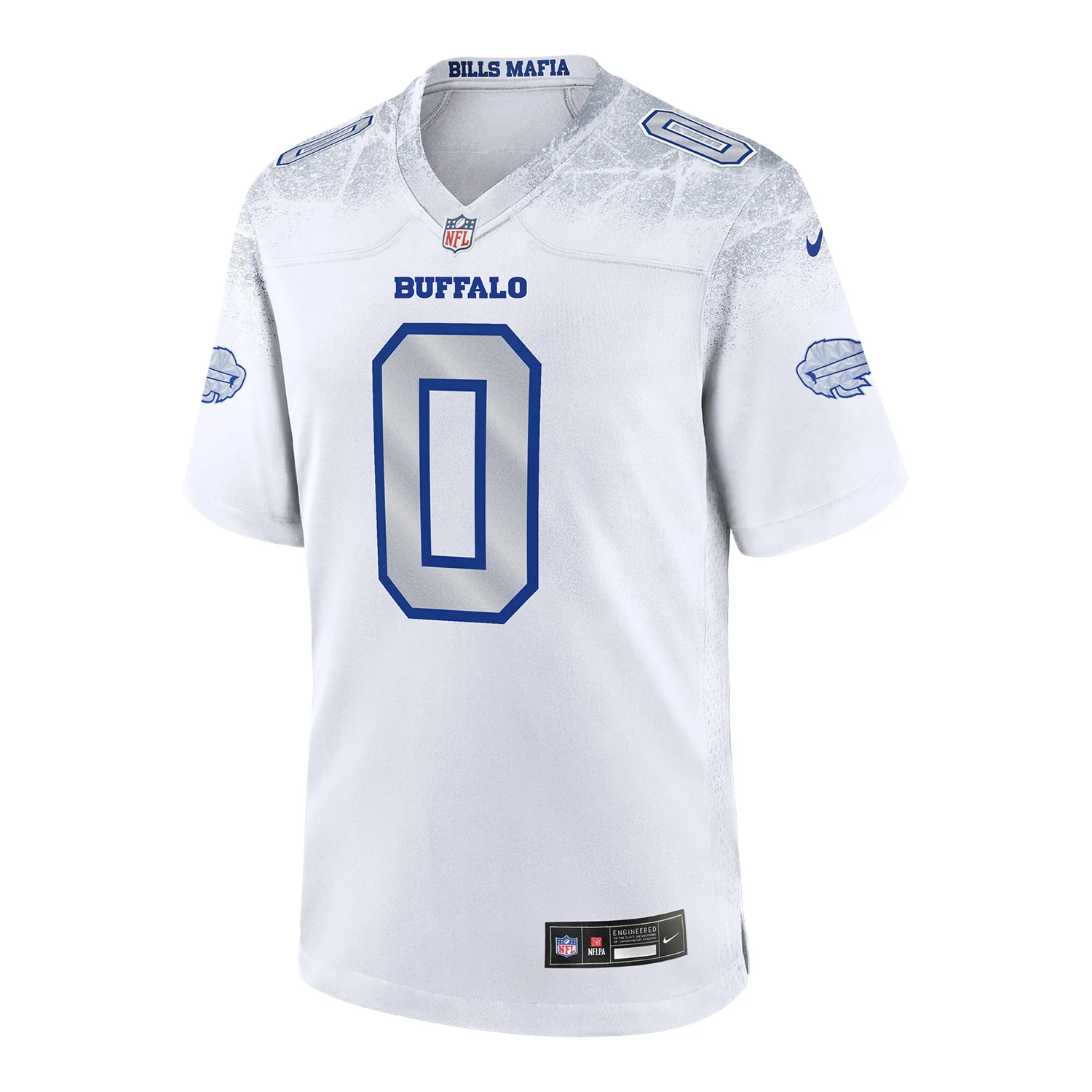 Keon Coleman Buffalo Bills Nike Game Rivalry Series Jersey