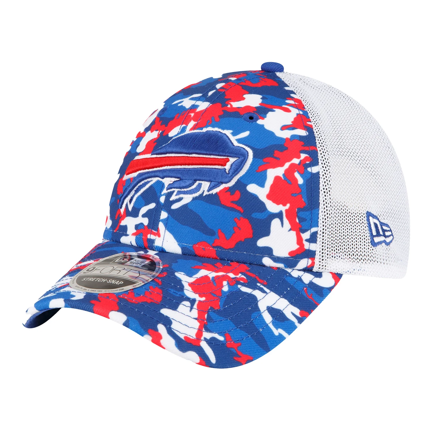 New Era Bills 9FORTY Let's Go Buffalo Trucker Hat