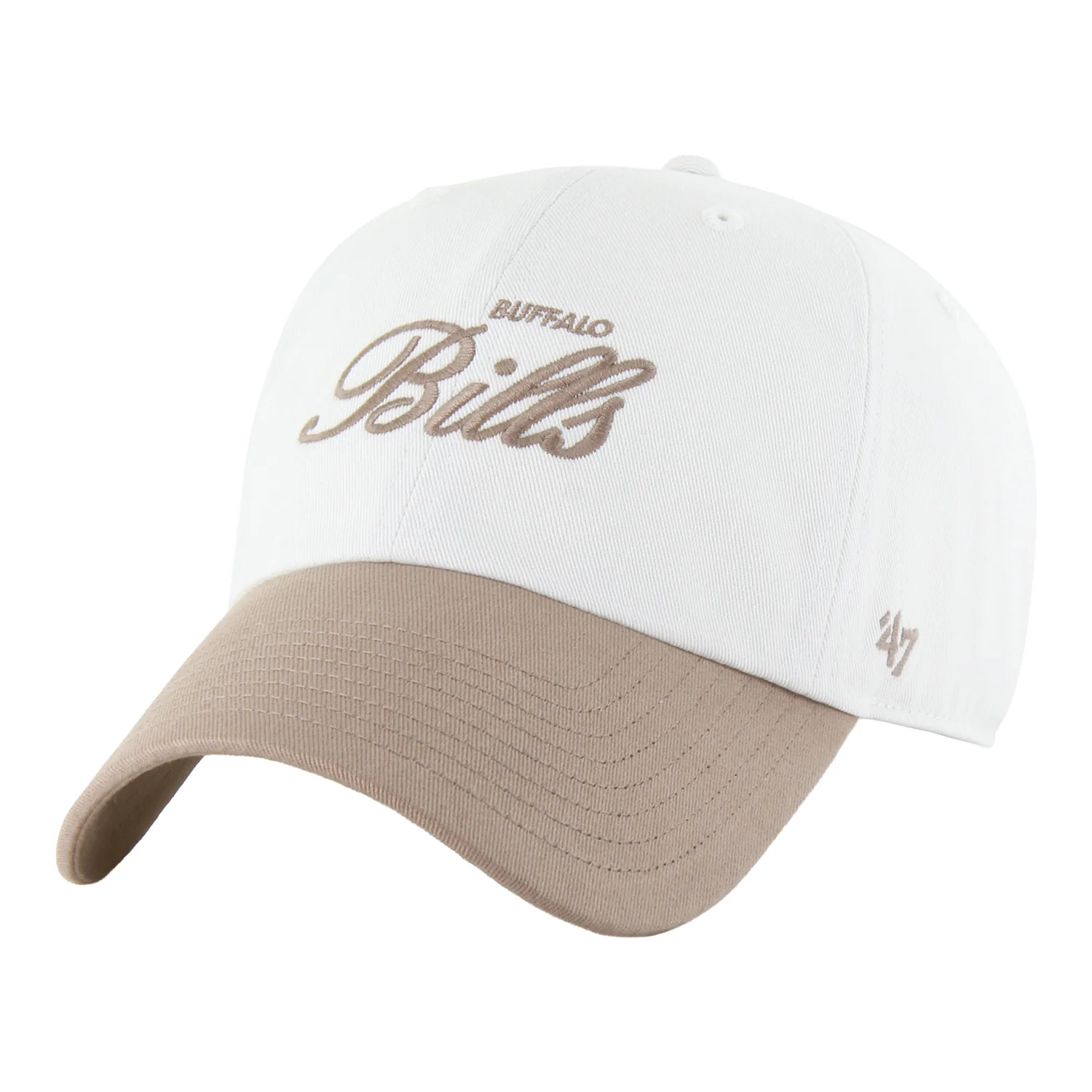 Ladies '47 Brand Bills Foundational Clean Up Hat - Tan