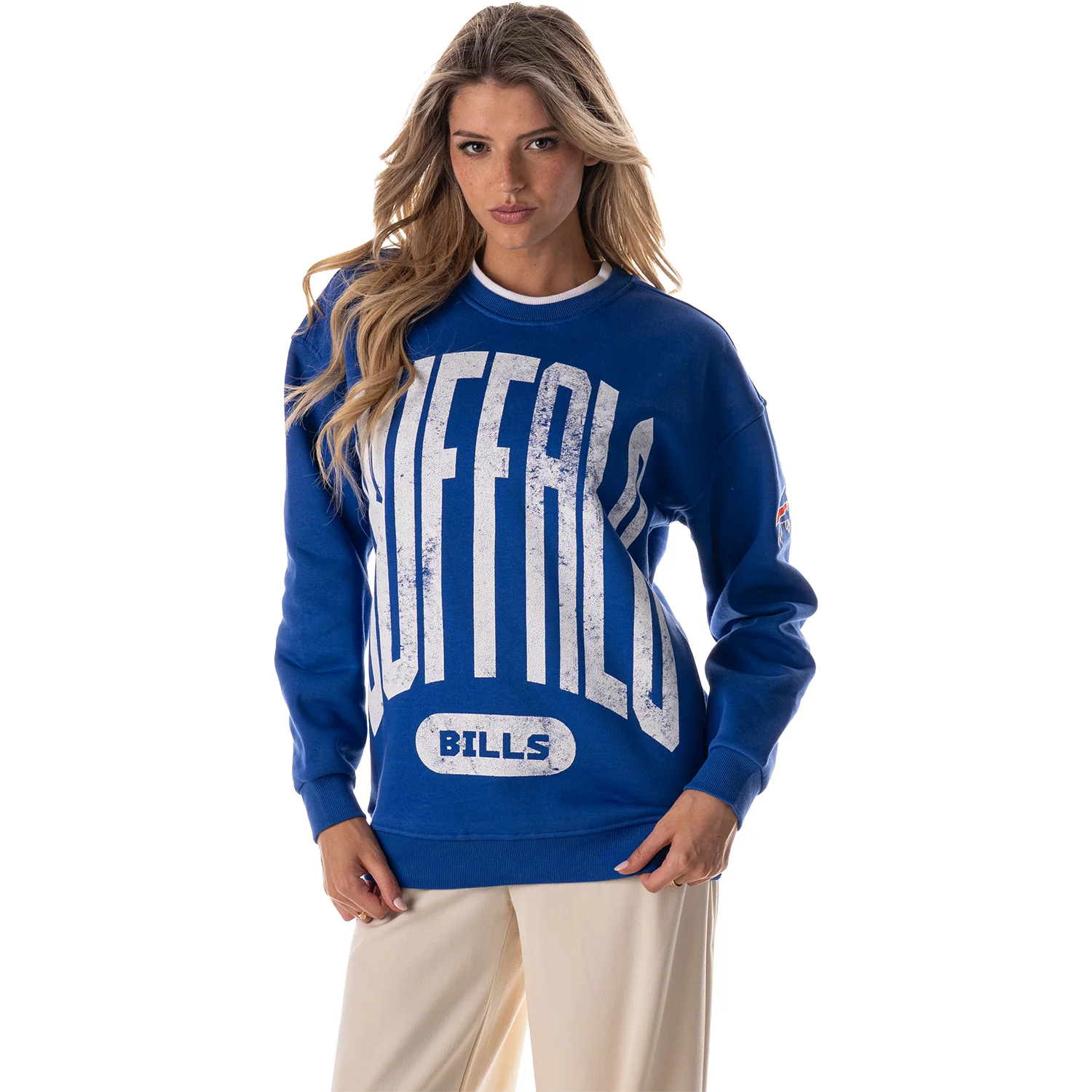 3930-ladies-buffalo-bills-couble-collar-arch-crewneck-1.webp Ladies Buffalo Bills Couble Collar Arch Crewneck