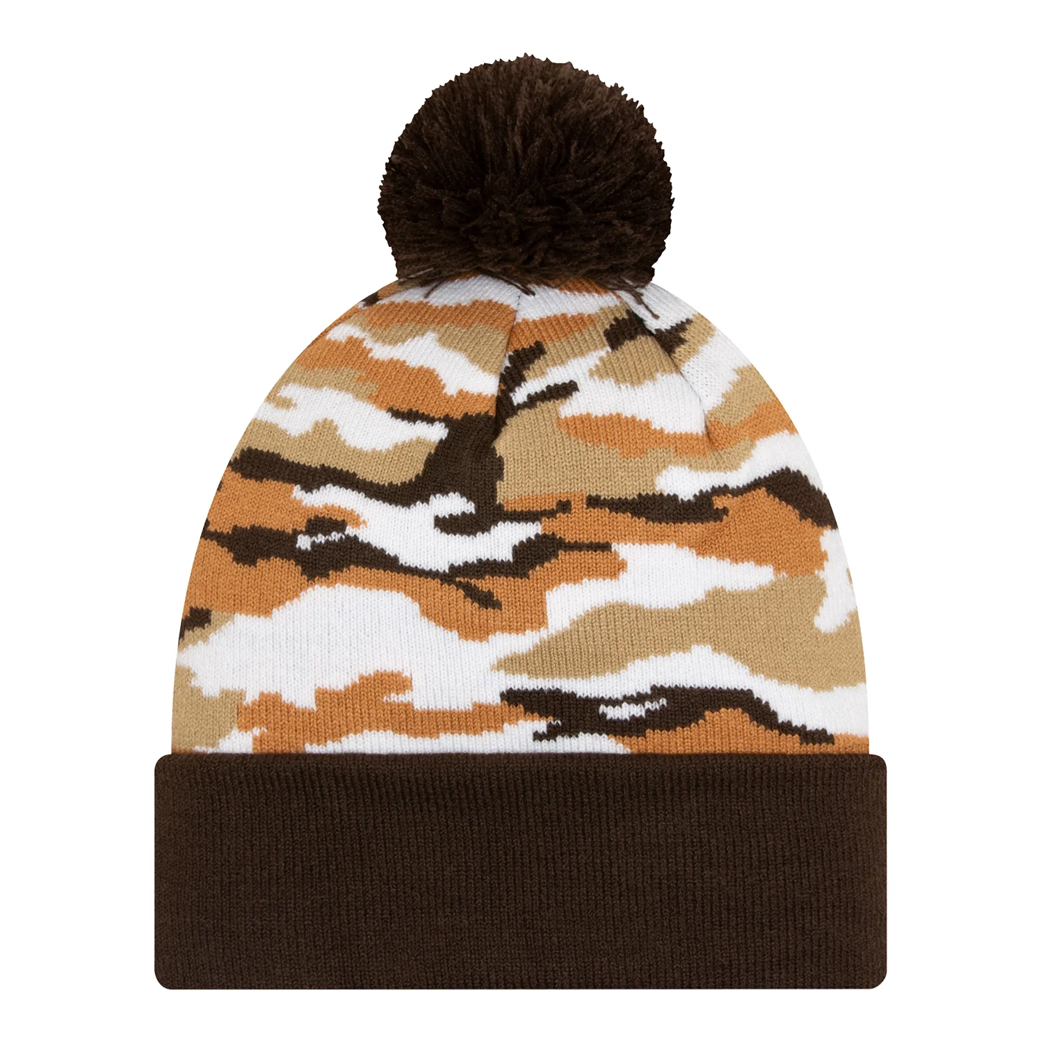 403-new-era-bills-brown-camo-classic-knit-hat-2.webp New Era Bills Brown Camo Classic Knit Hat