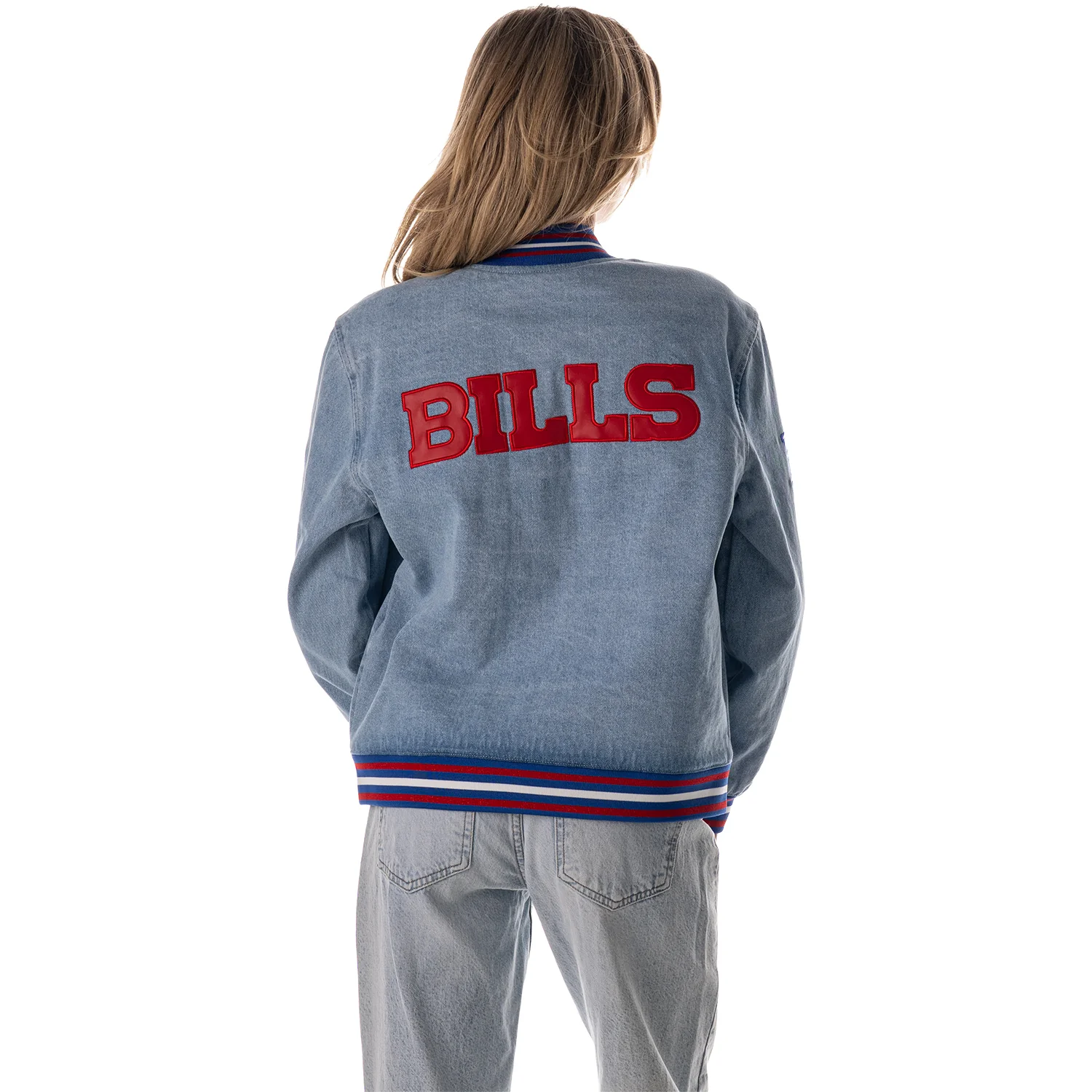 4089-ladies-buffalo-bills-denim-snap-jacket-1.webp Ladies Buffalo Bills Denim Snap Jacket